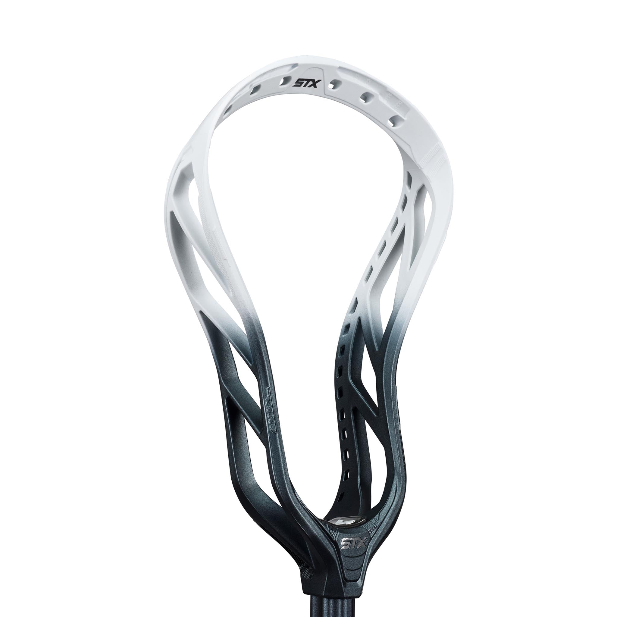STX Hammer 1K LE Blue Steel Lacrosse Head | Top String Lacrosse