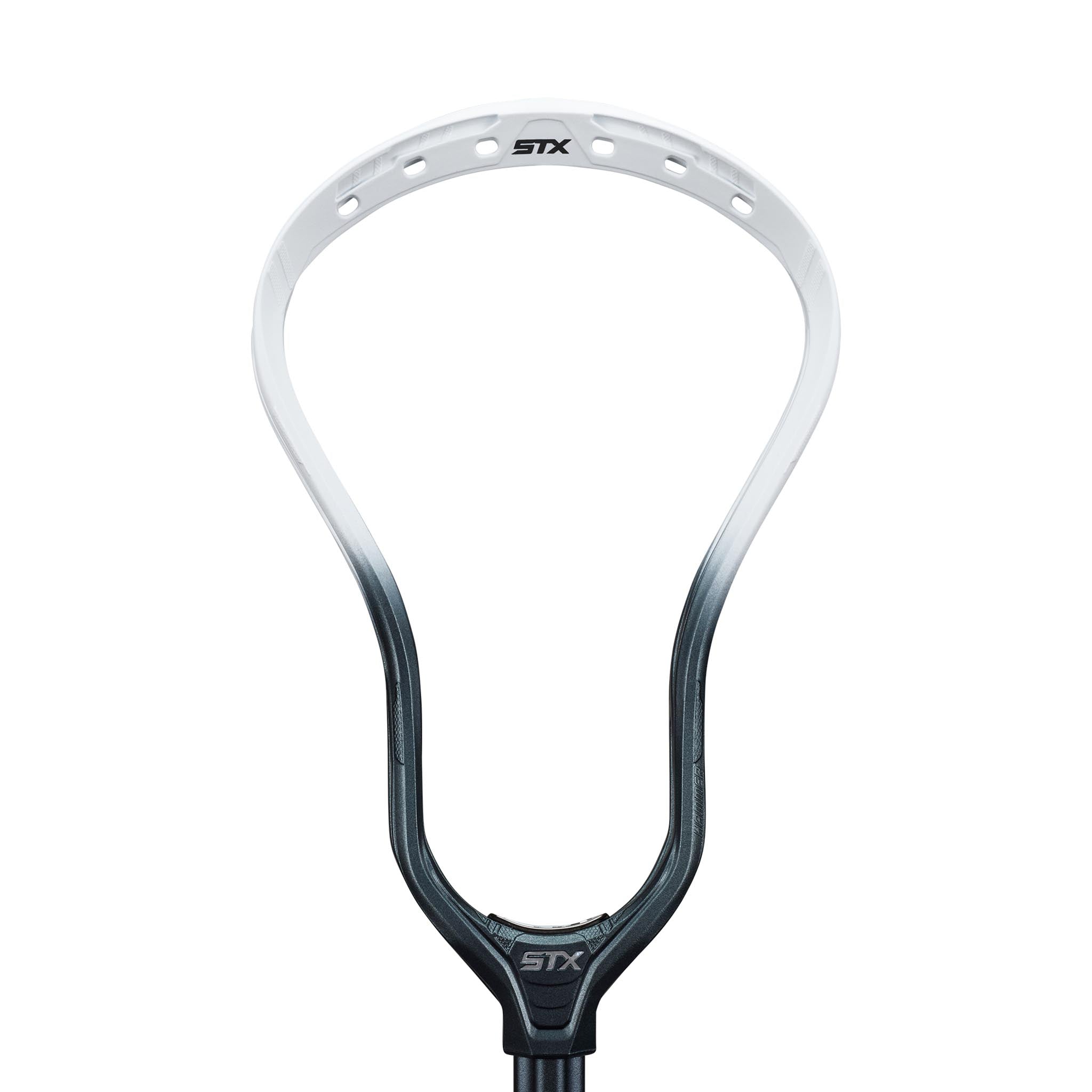 STX Hammer 1K LE Blue Steel Lacrosse Head | Top String Lacrosse