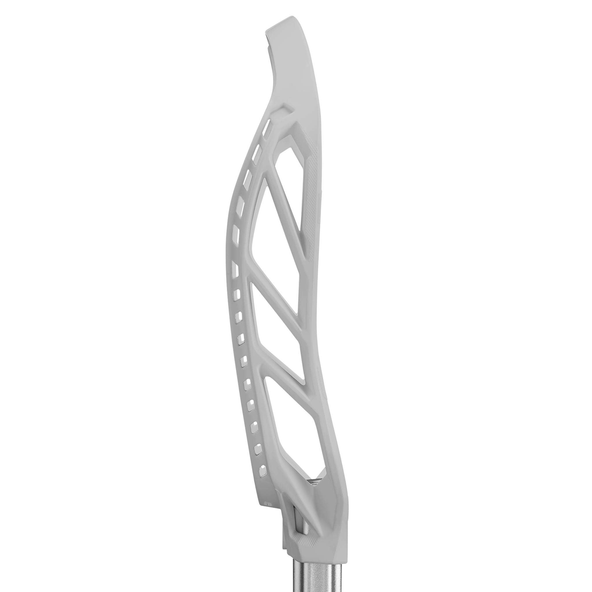 STX Hammer 1K Limited Edition Grey Lacrosse Head - Side | Top String Lacrosse