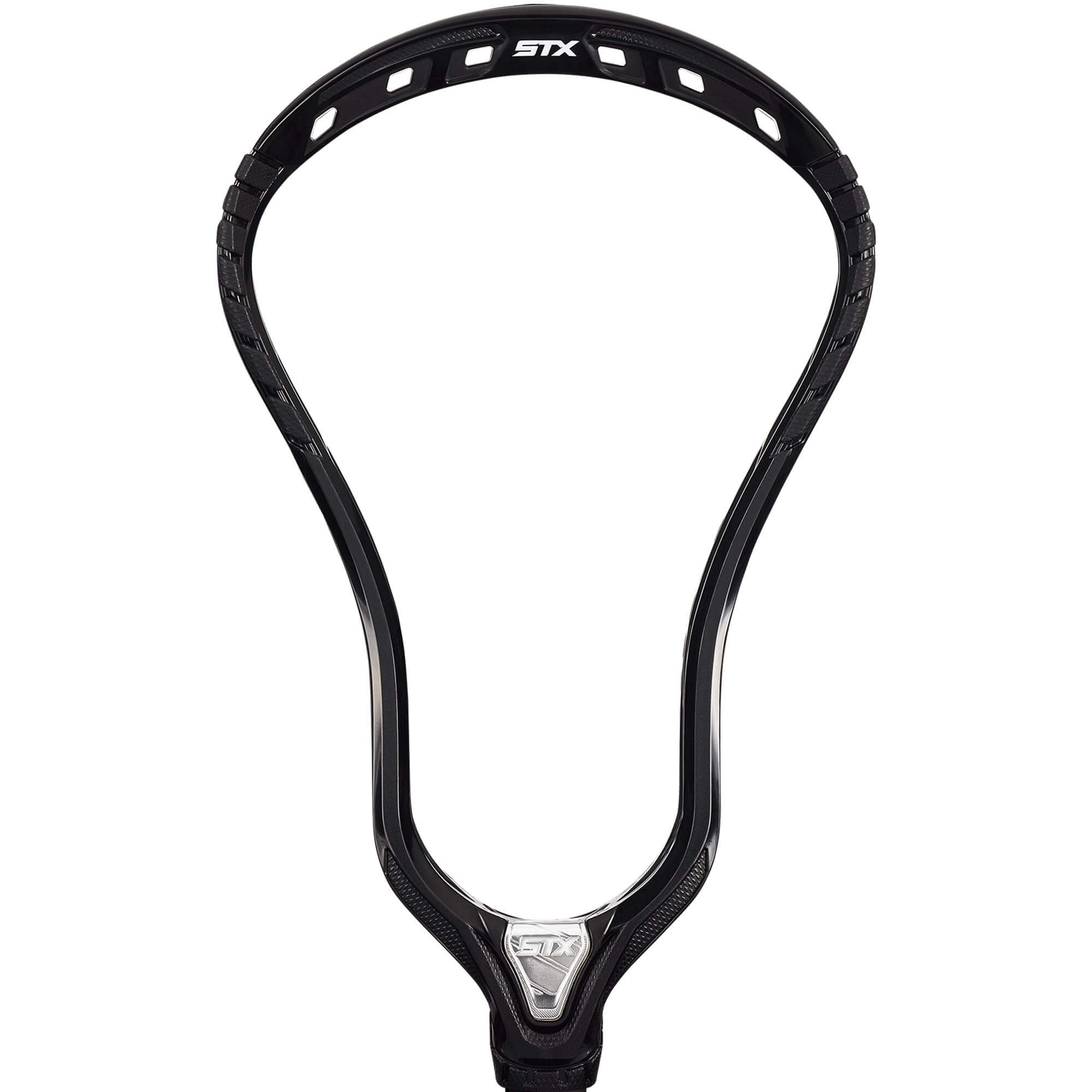 STX Hammer 2K Lacrosse Head - Black | Top String Lacrosse