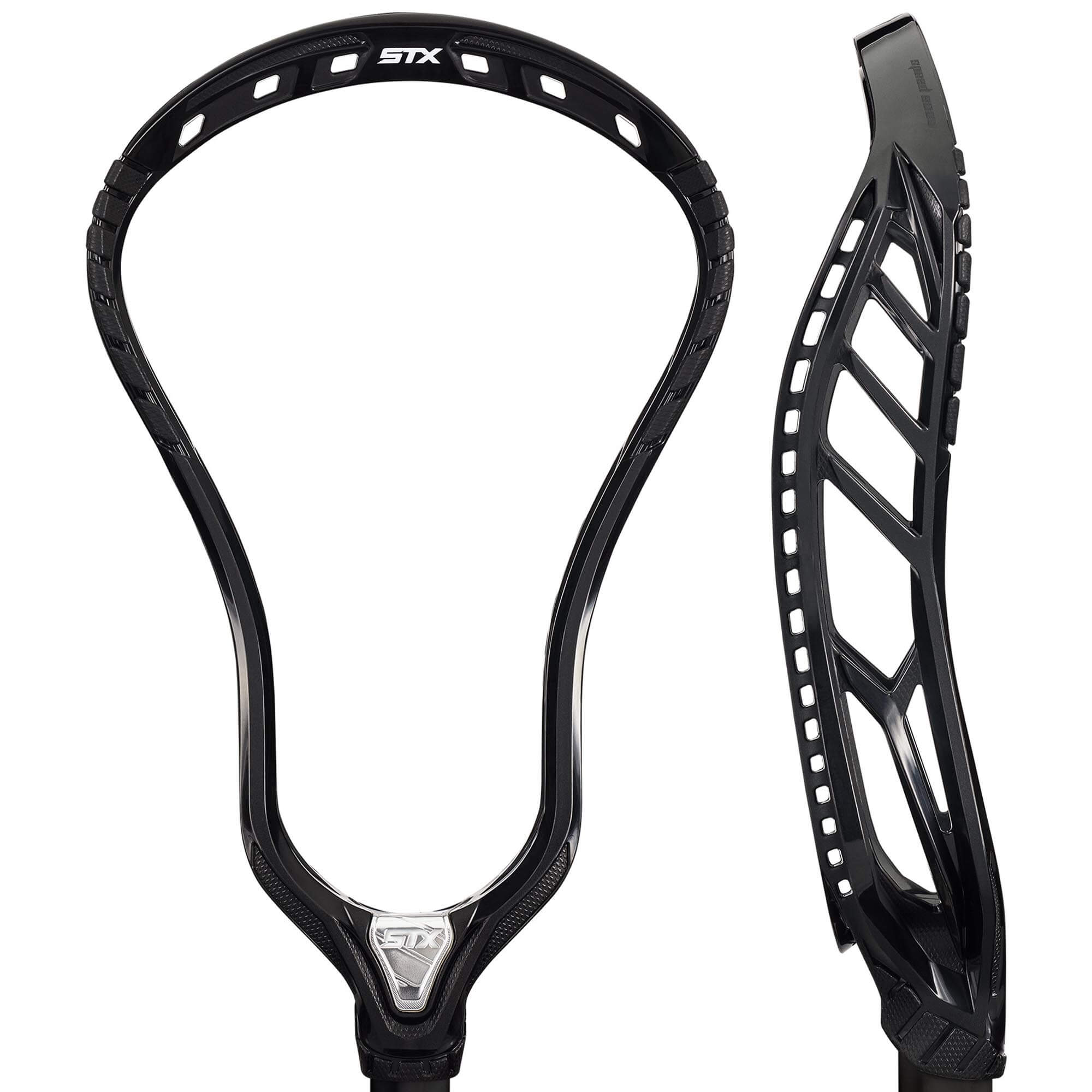 STX Hammer 2K Lacrosse Head - Black | Top String Lacrosse