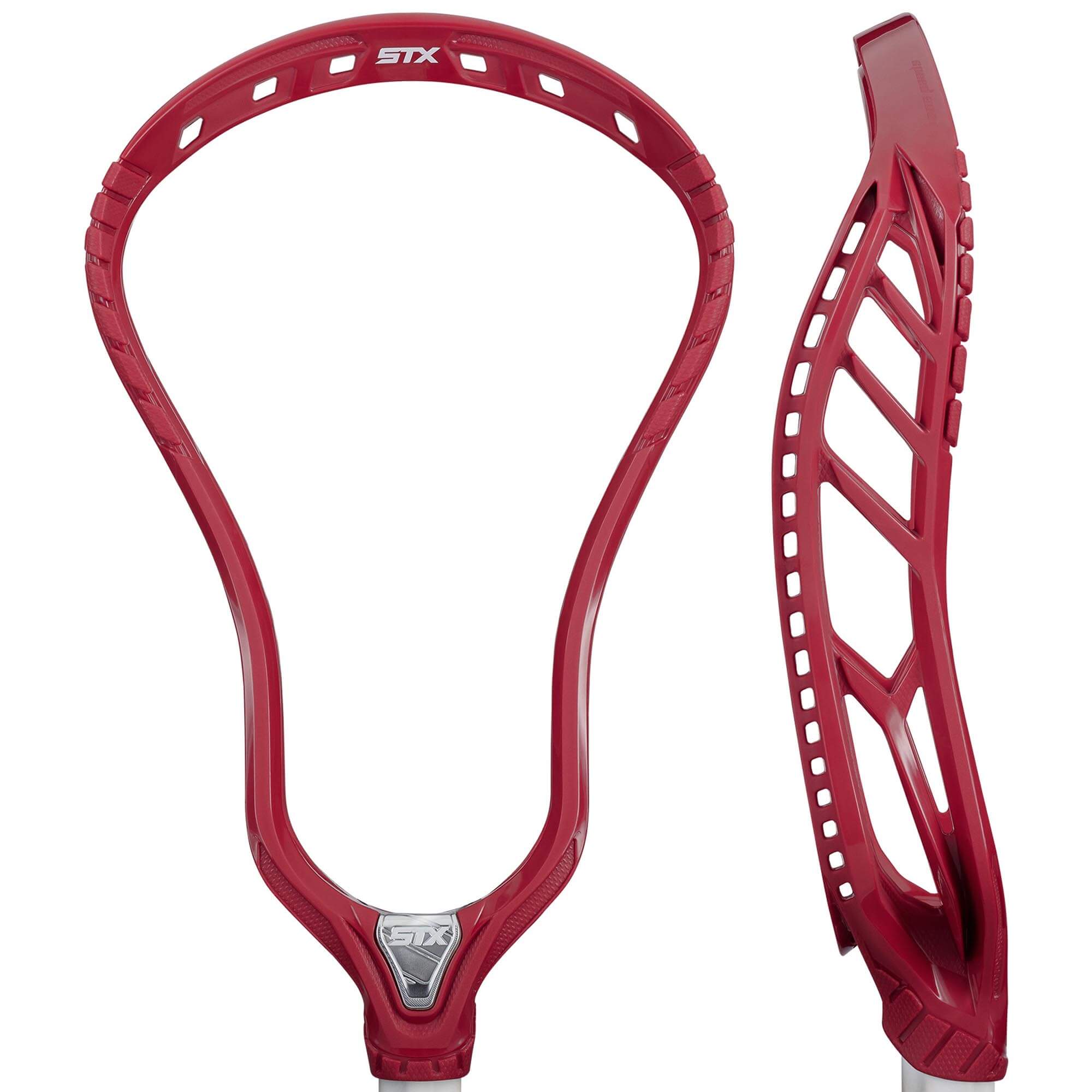 STX Hammer 2K Limited Edition Red Lacrosse Head | Top String Lacrosse
