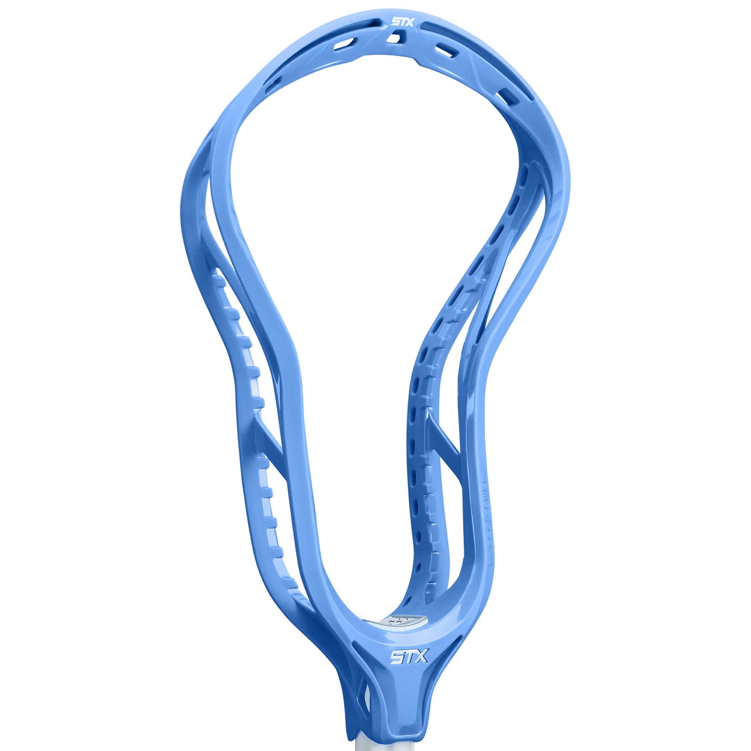 STX Hyper Power Columbia Blue Lacrosse Head | Top String Lacrosse