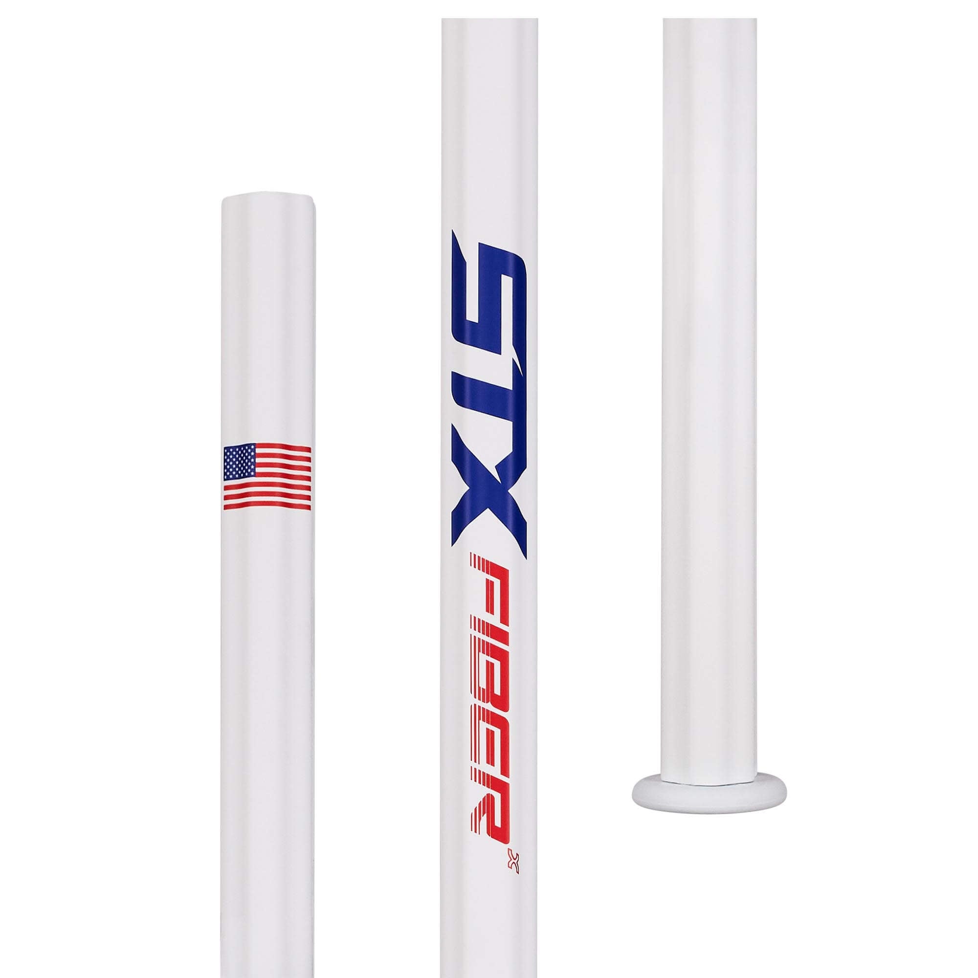 STX Fiber X USA 2025 Composite Attack Lacrosse Shaft | Top String Lacrosse