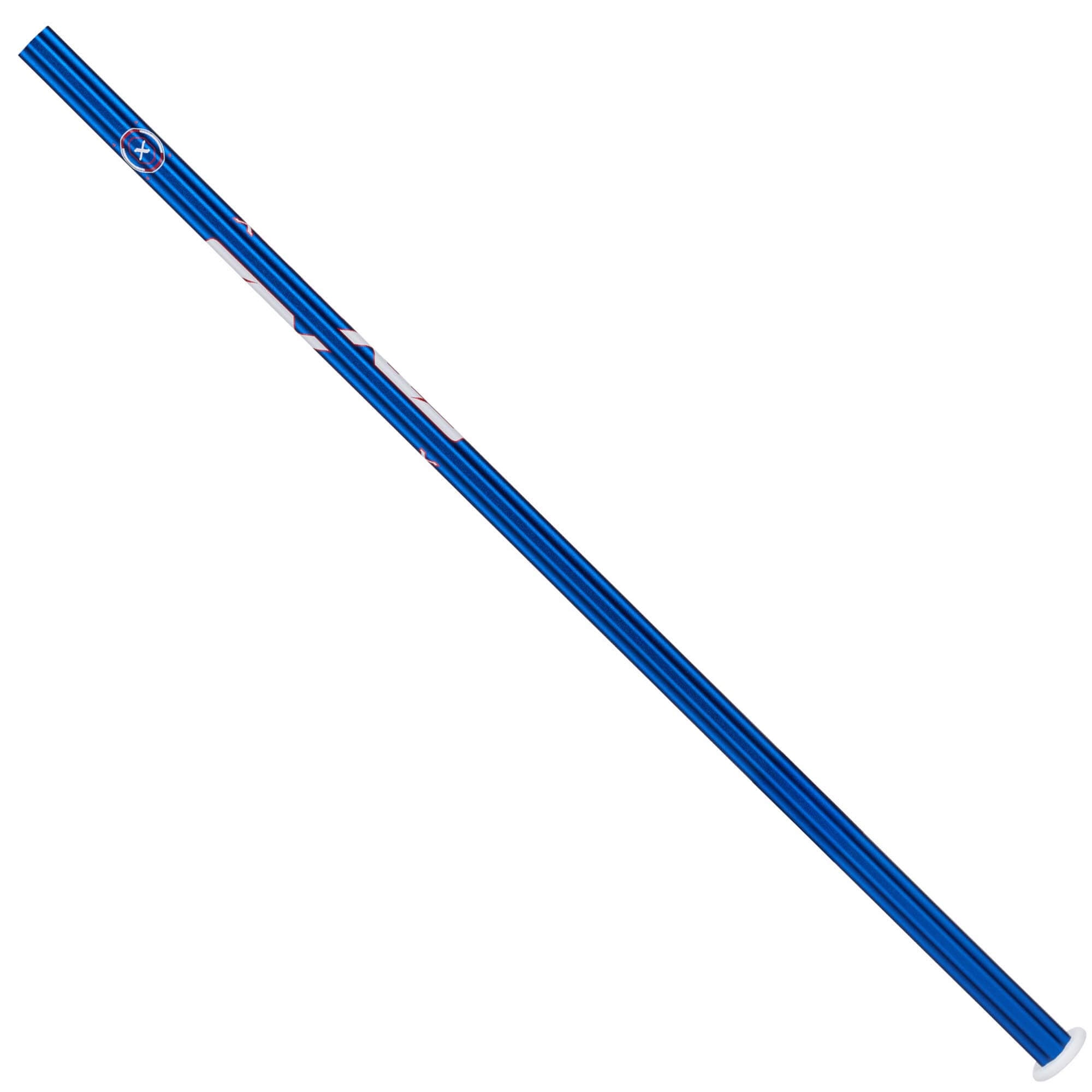 STX Sc-Ti X USA Blue Attack Lacrosse Shaft | Top String Lacrosse