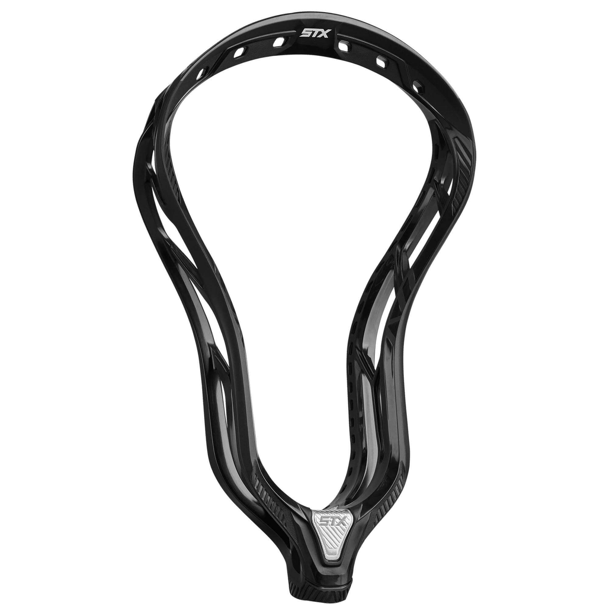 STX Magnet 2K Lacrosse Head - Black | Top String Lacrosse