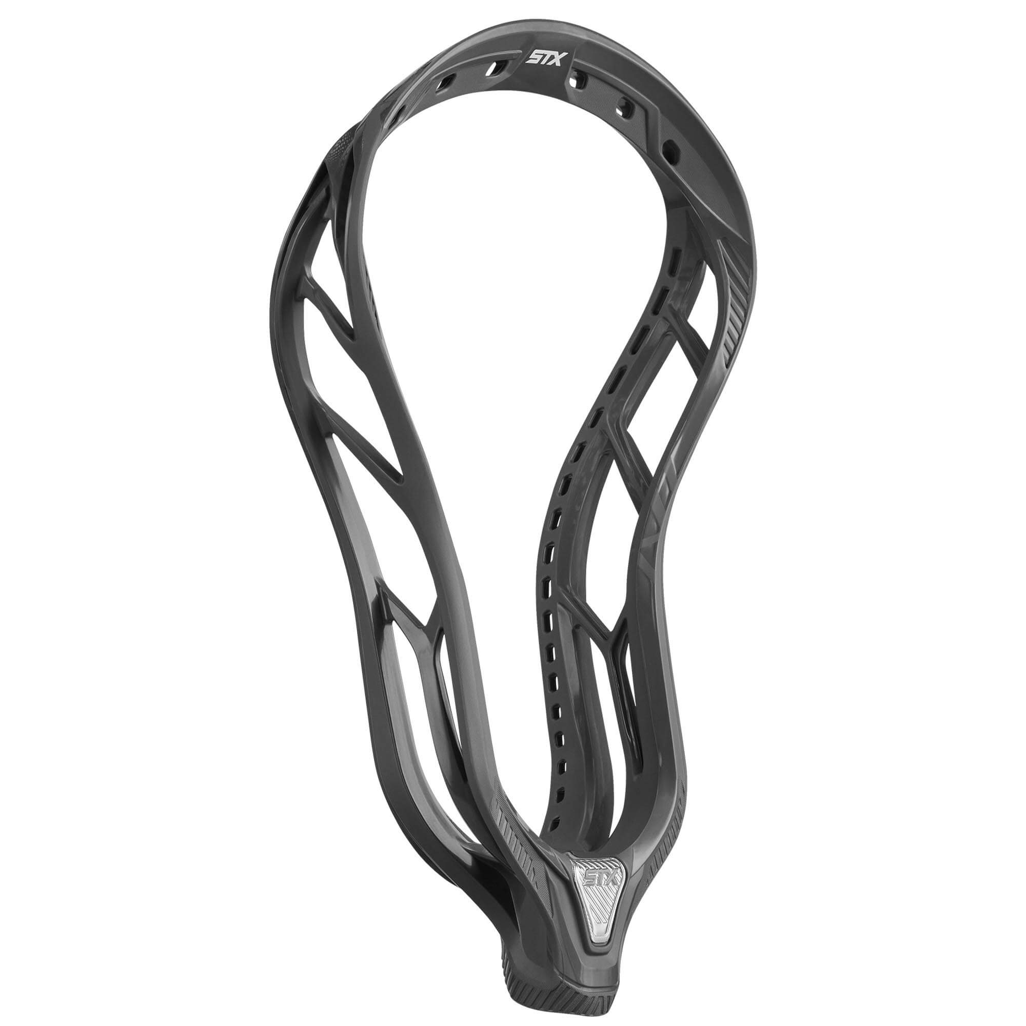 STX Magnet 2K Lacrosse Head - Grey | Top String Lacrosse