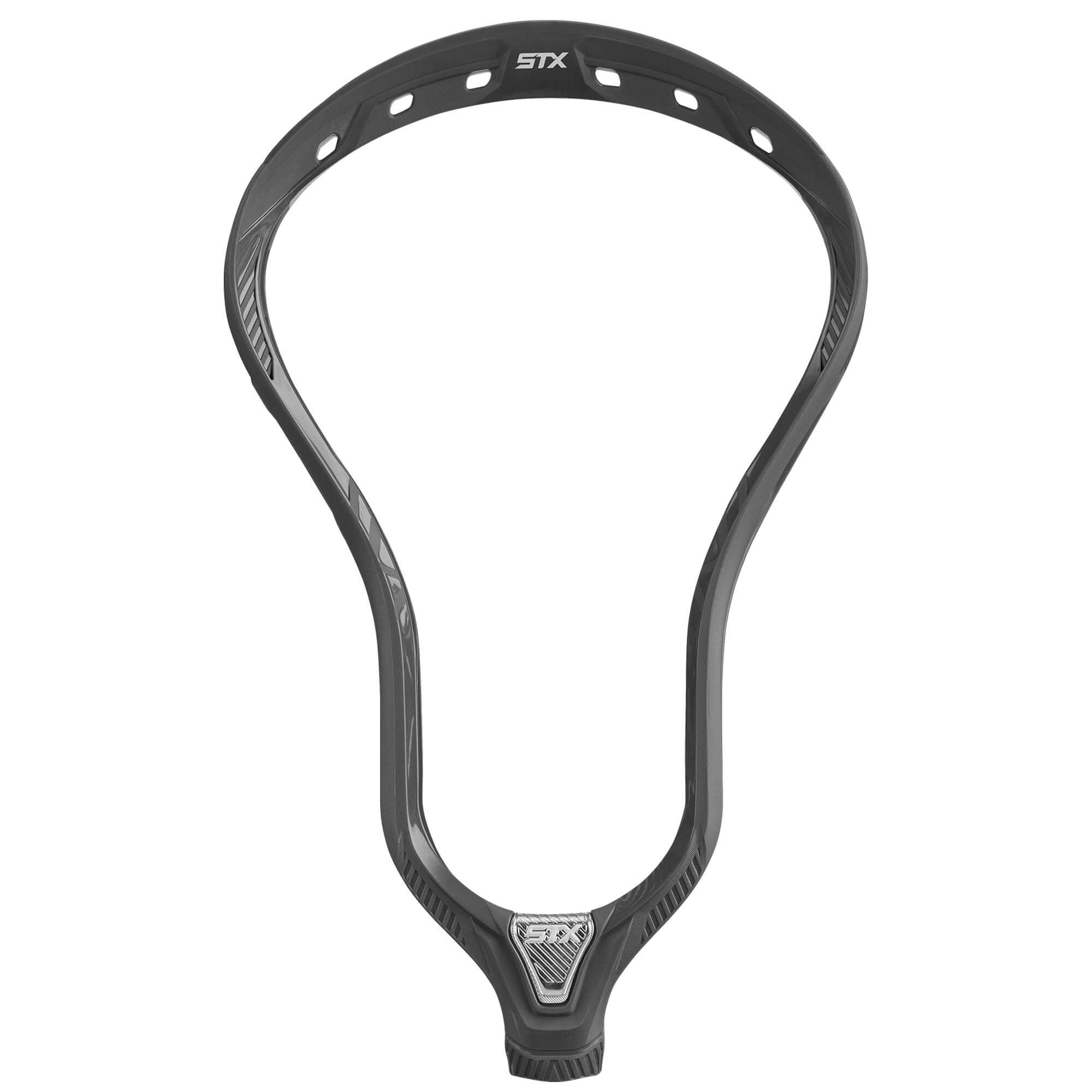 STX Magnet 2K Lacrosse Head - Grey | Top String Lacrosse