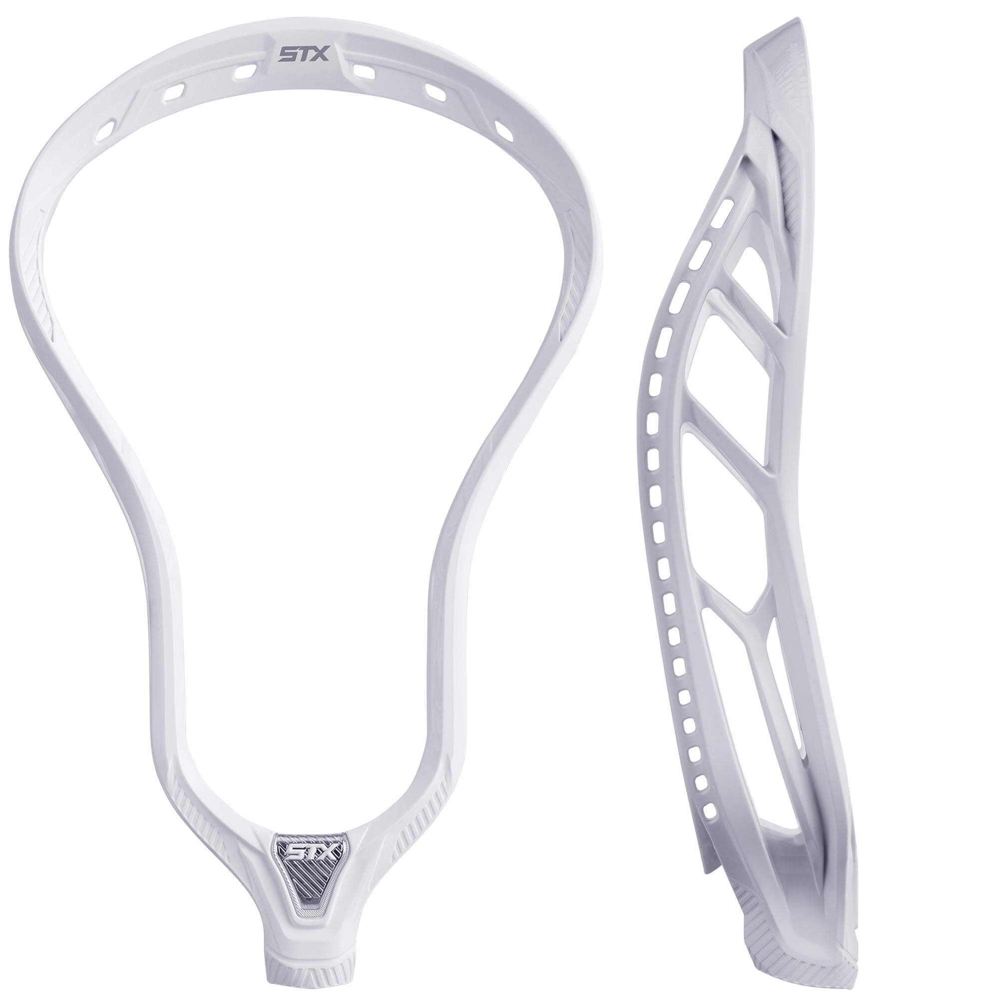STX Magnet 2K Lacrosse Head - White | Top String Lacrosse