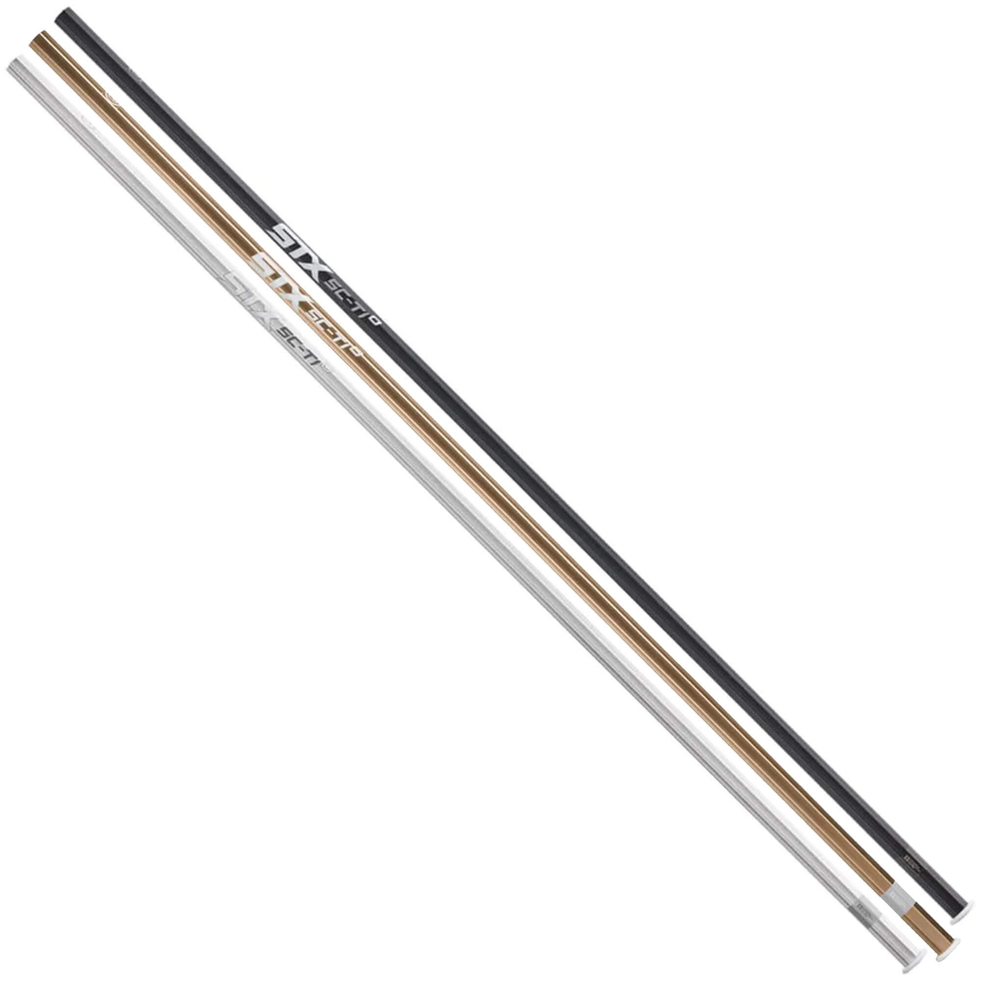 STX Sc-Ti O Defense Lacrosse Shaft | Top String Lacrosse