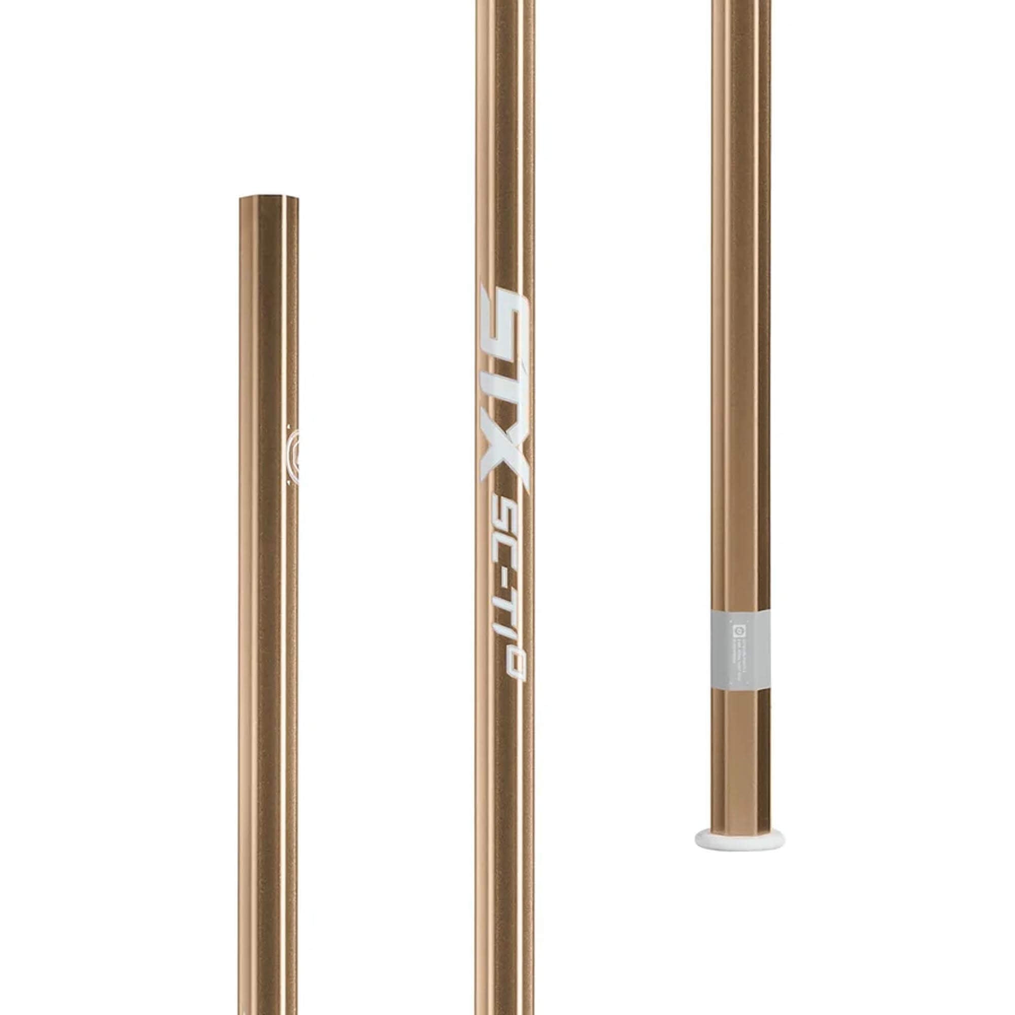 STX Sc-Ti O Defense Lacrosse Shaft | Top String Lacrosse