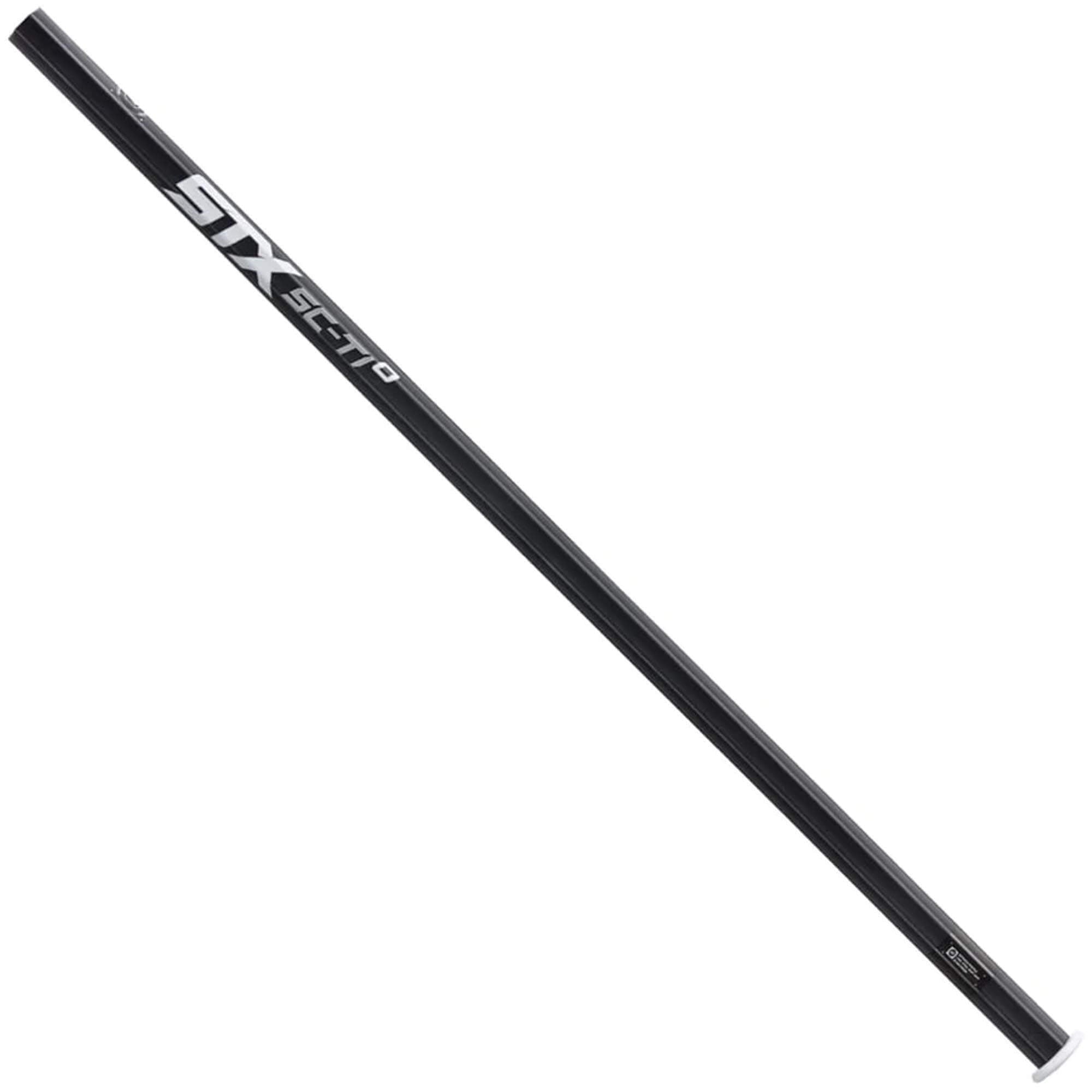 STX Sc-Ti O Goalie Lacrosse Shaft - Black | Top String Lacrosse