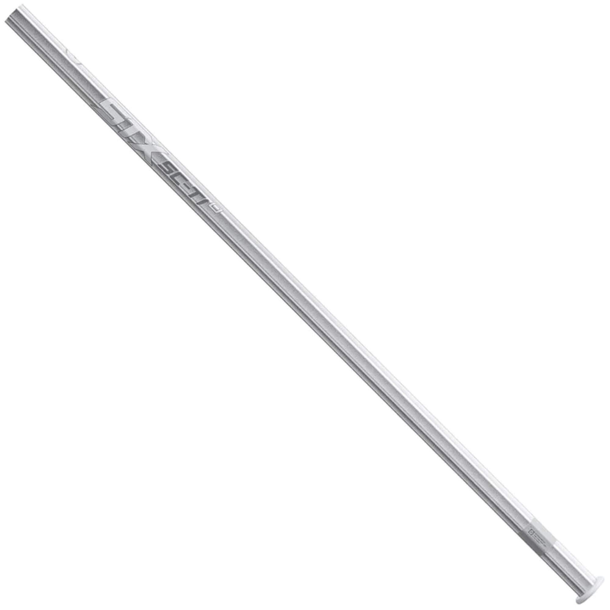 STX Sc-Ti O Goalie Lacrosse Shaft - Platinum | Top String Lacrosse