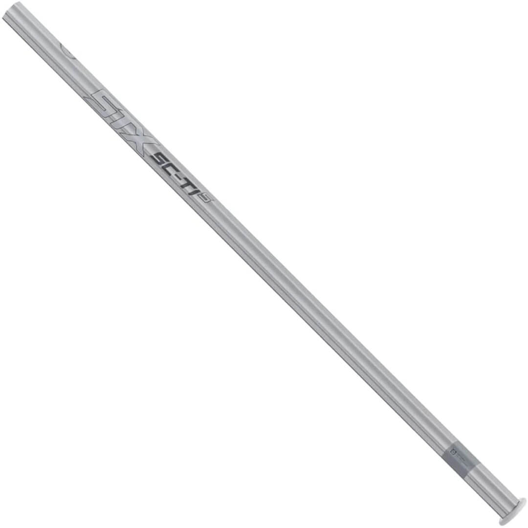 STX Sc-Ti S Attack Lacrosse Shaft - Top String Lacrosse