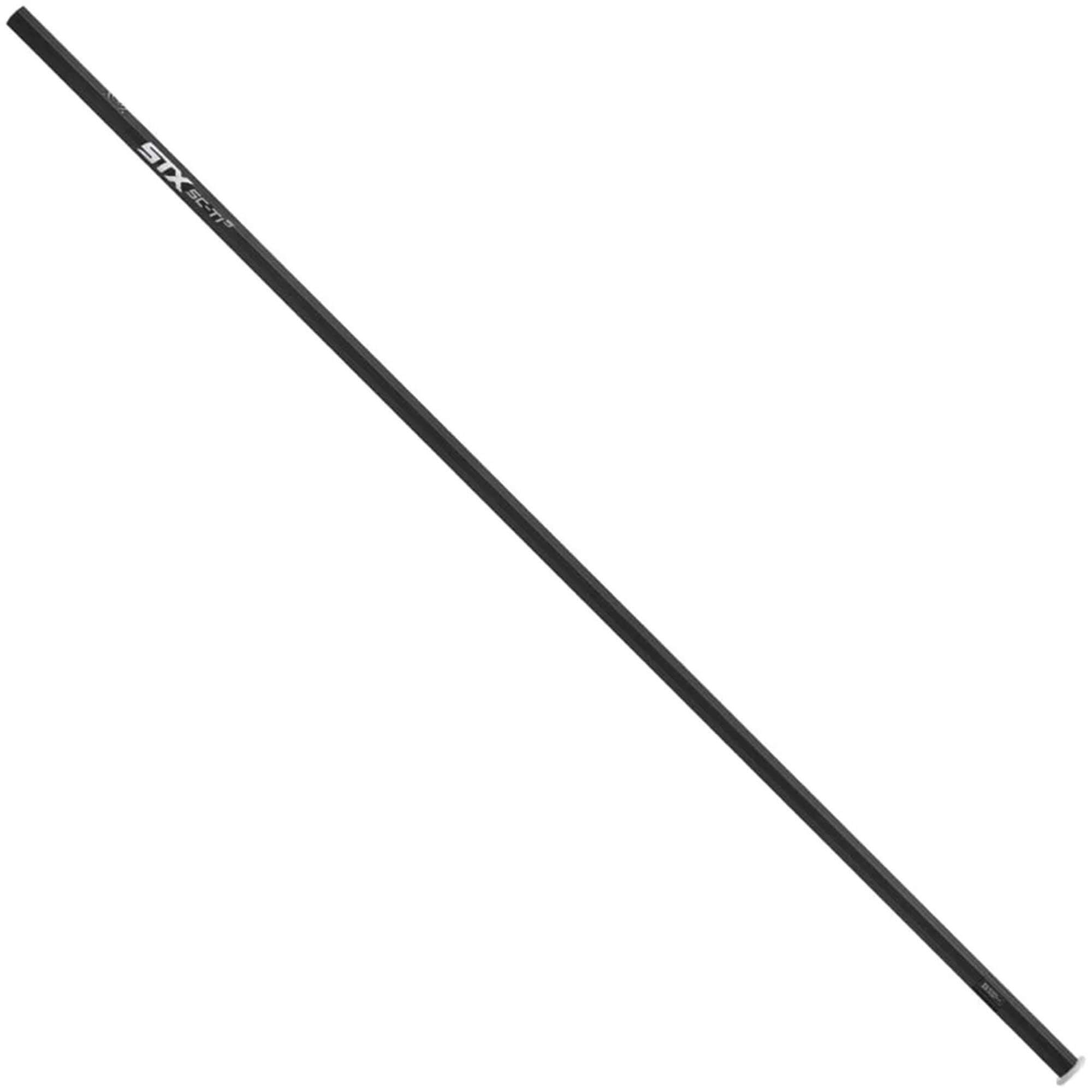 STX Sc-Ti S Defense Lacrosse Shaft - Black | Top String Lacrosse