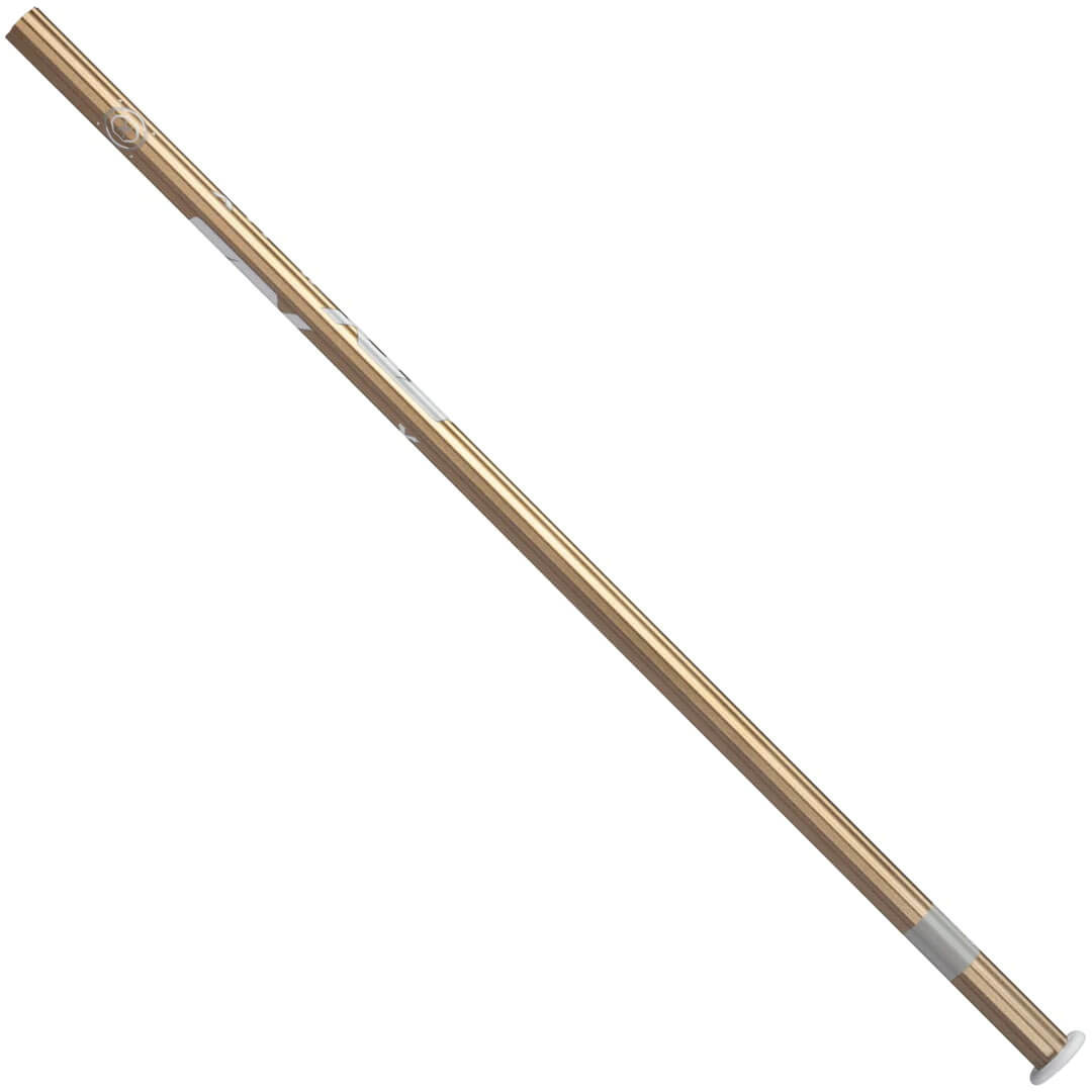 STX Sc-Ti X Gold Attack Lacrosse Shaft | Top String Lacrosse