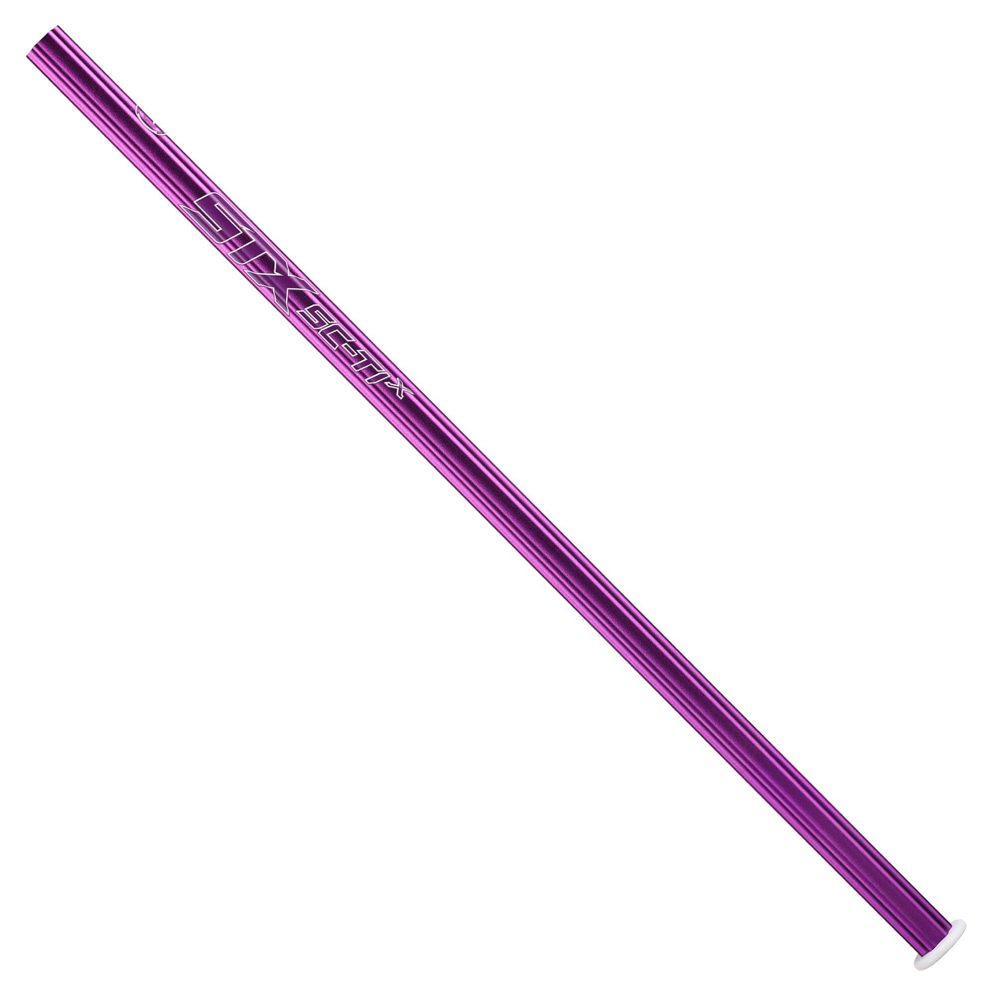 STX Sc-Ti X Purple Attack Lacrosse Shaft | Top String Lacrosse