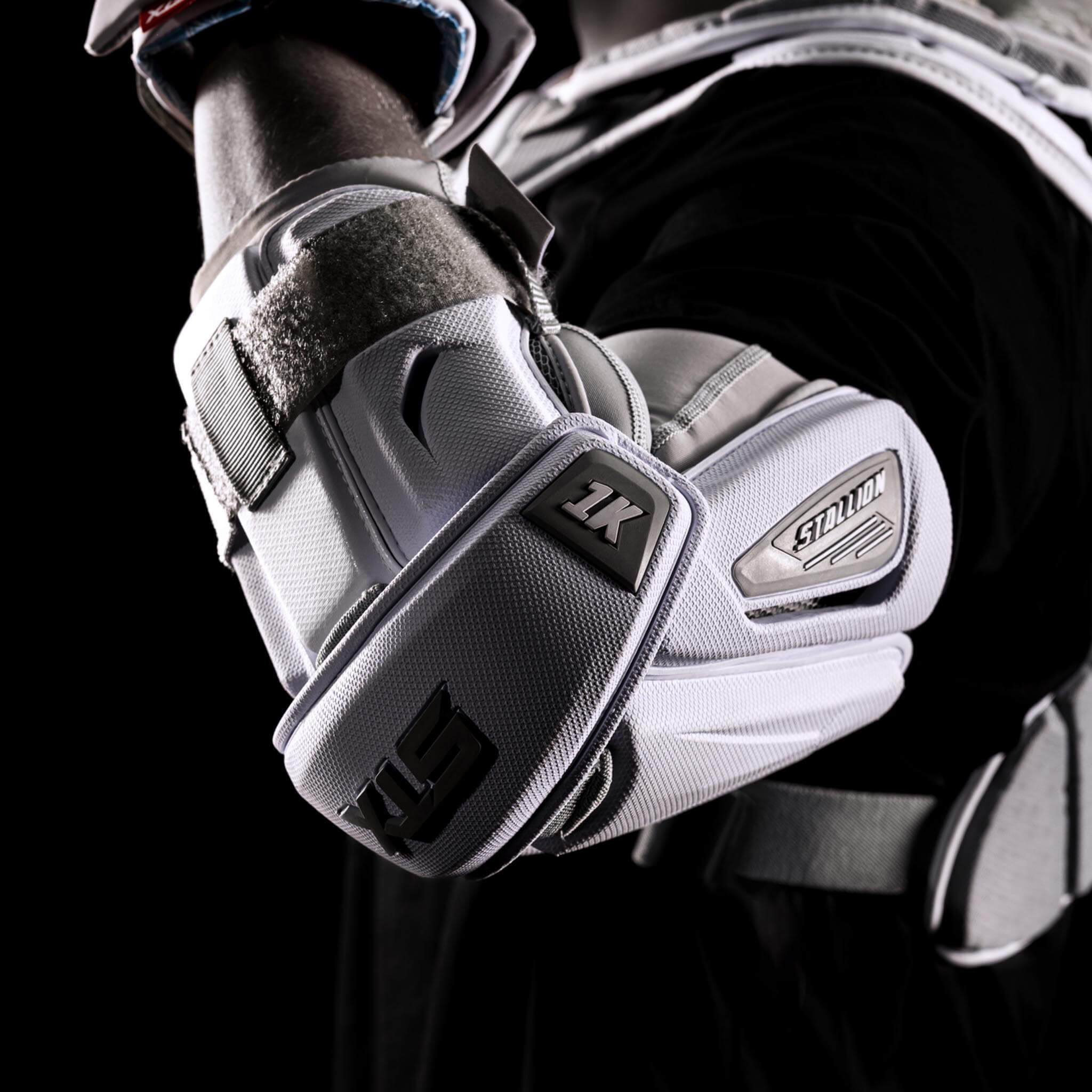 STX Stallion 1K Lacrosse Arm Guards | Top String Lacrosse