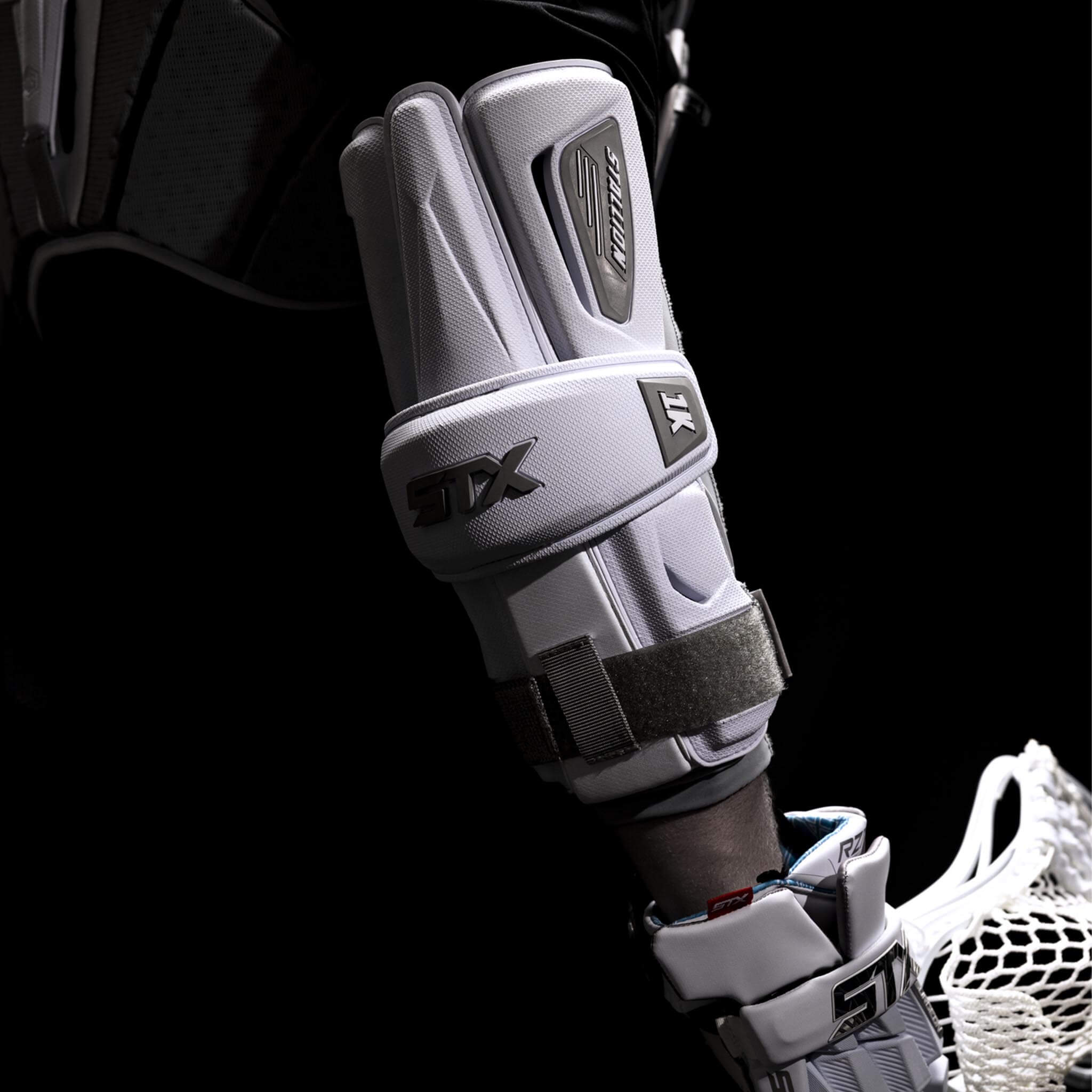 STX Stallion 1K Lacrosse Arm Guards | Top String Lacrosse