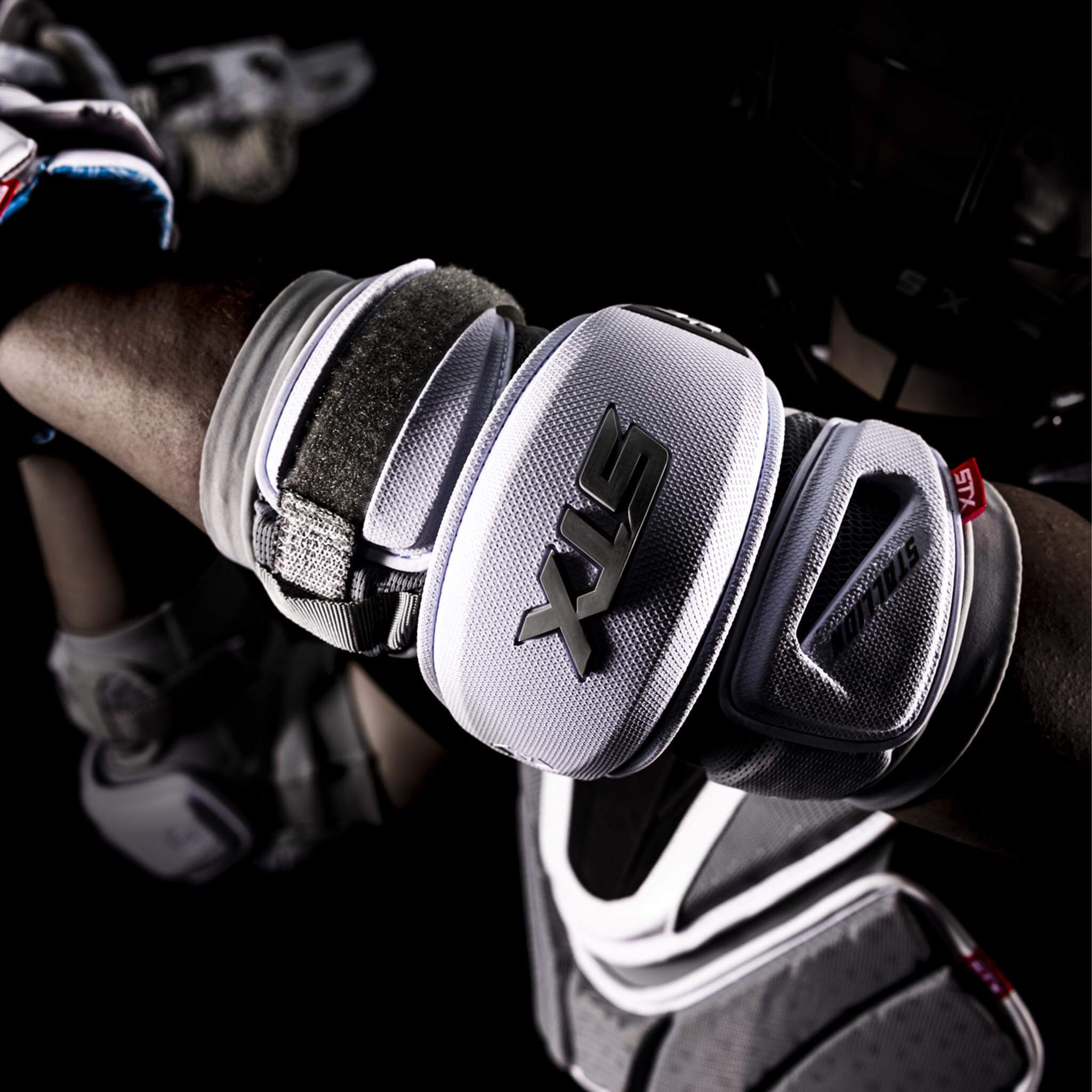 STX Stallion 1K Lacrosse Arm Pads | Top String Lacrosse