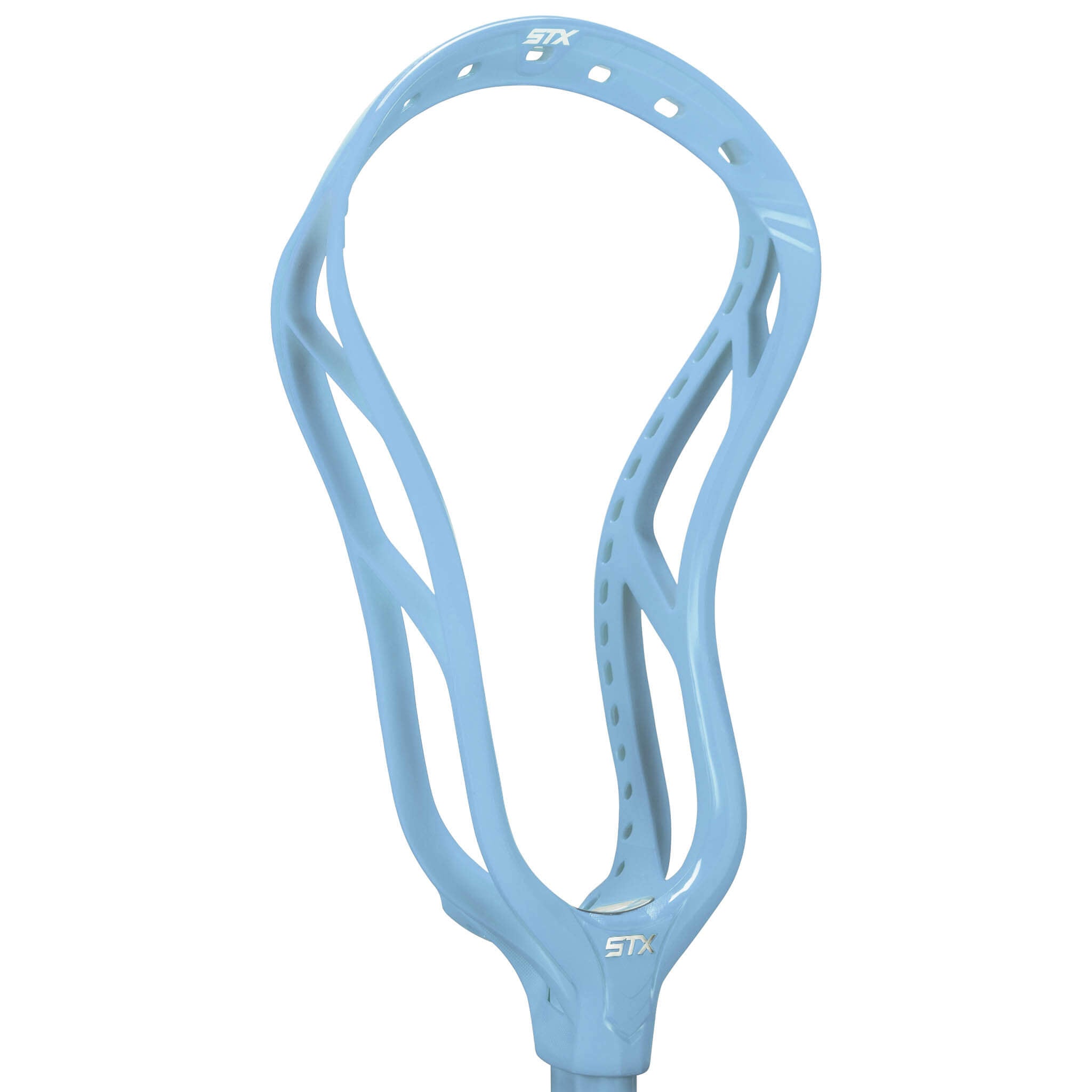 STX Stallion 1K Lacrosse Head - Carolina Blue | Top String Lacrosse