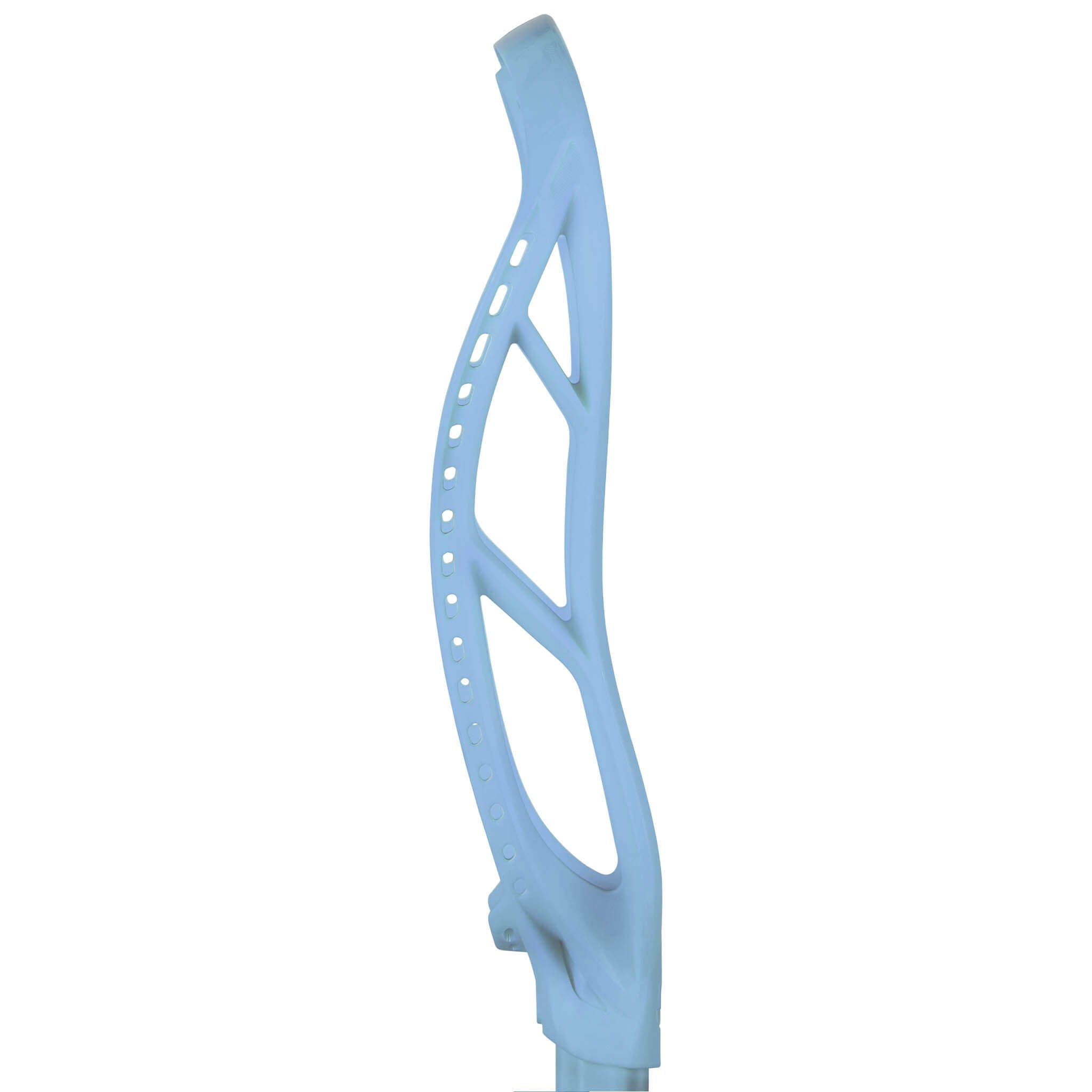 STX Stallion 1K Lacrosse Head - Carolina Blue | Top String Lacrosse