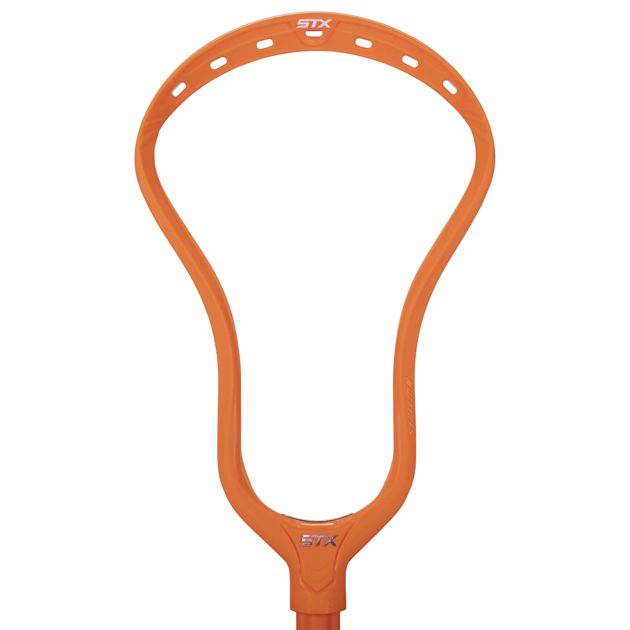 STX Stallion 1K Lacrosse Head - Orange | Top String Lacrosse