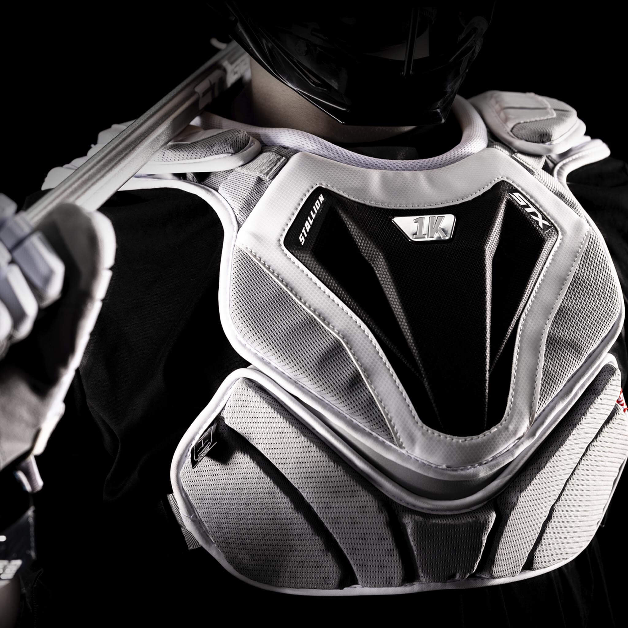 STX Stallion 1K Lacrosse Shoulder Pads | Top String Lacrosse
