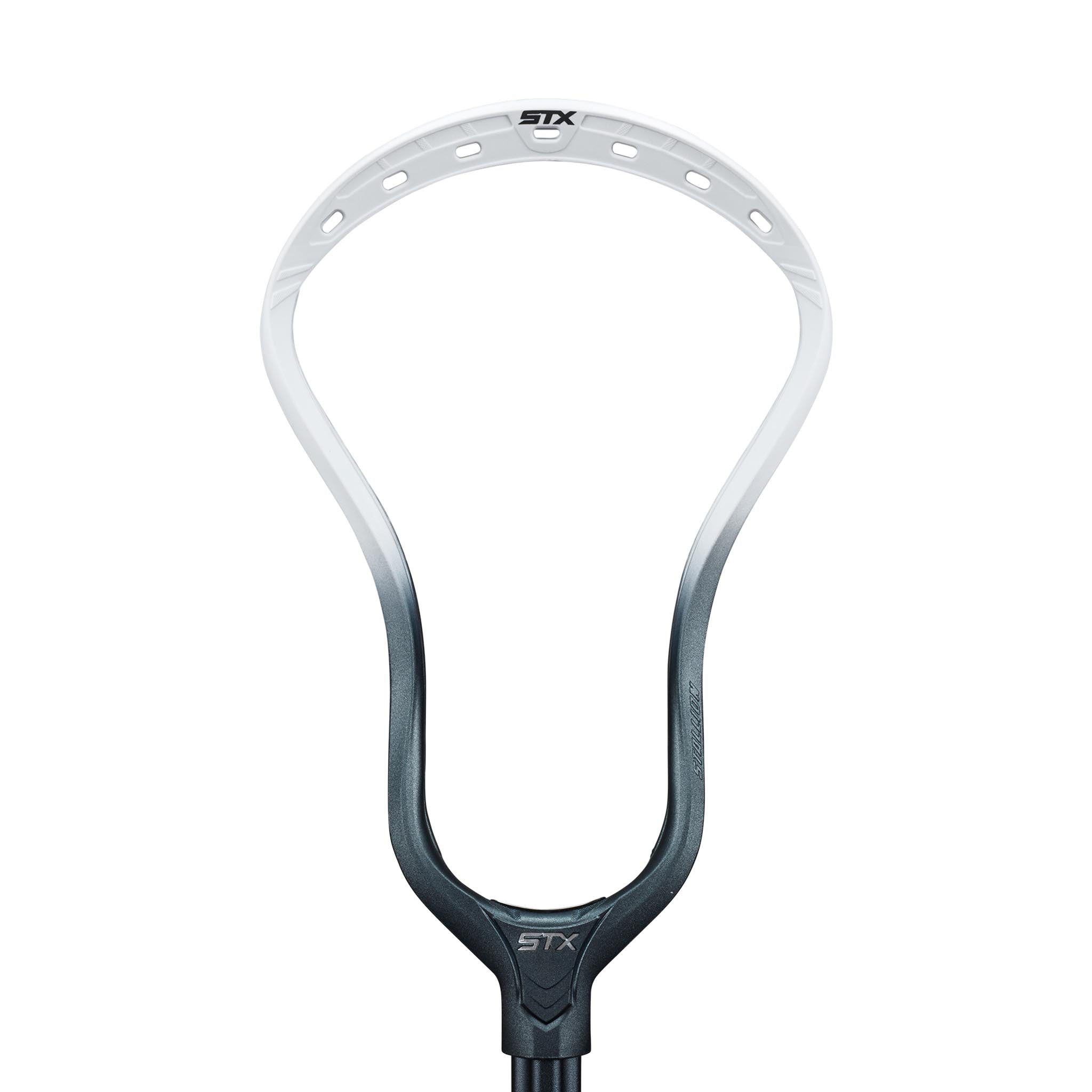 STX Stallion 1K LE Blue Steel Lacrosse Head | Top String Lacrosse