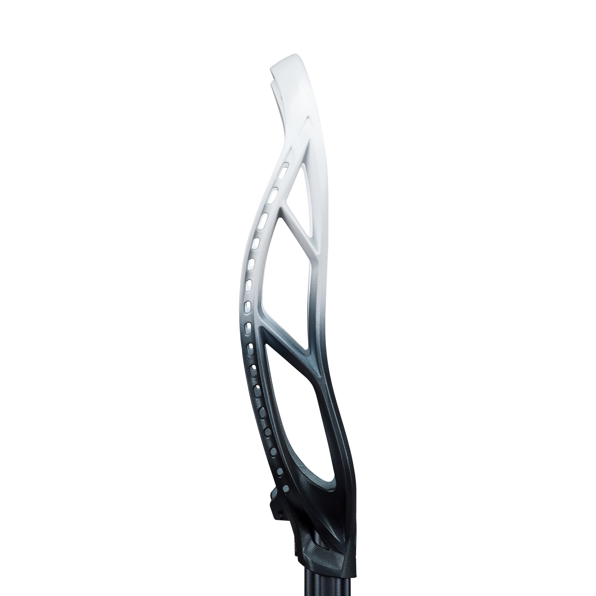STX Stallion 1K LE Blue Steel Lacrosse Head | Top String Lacrosse