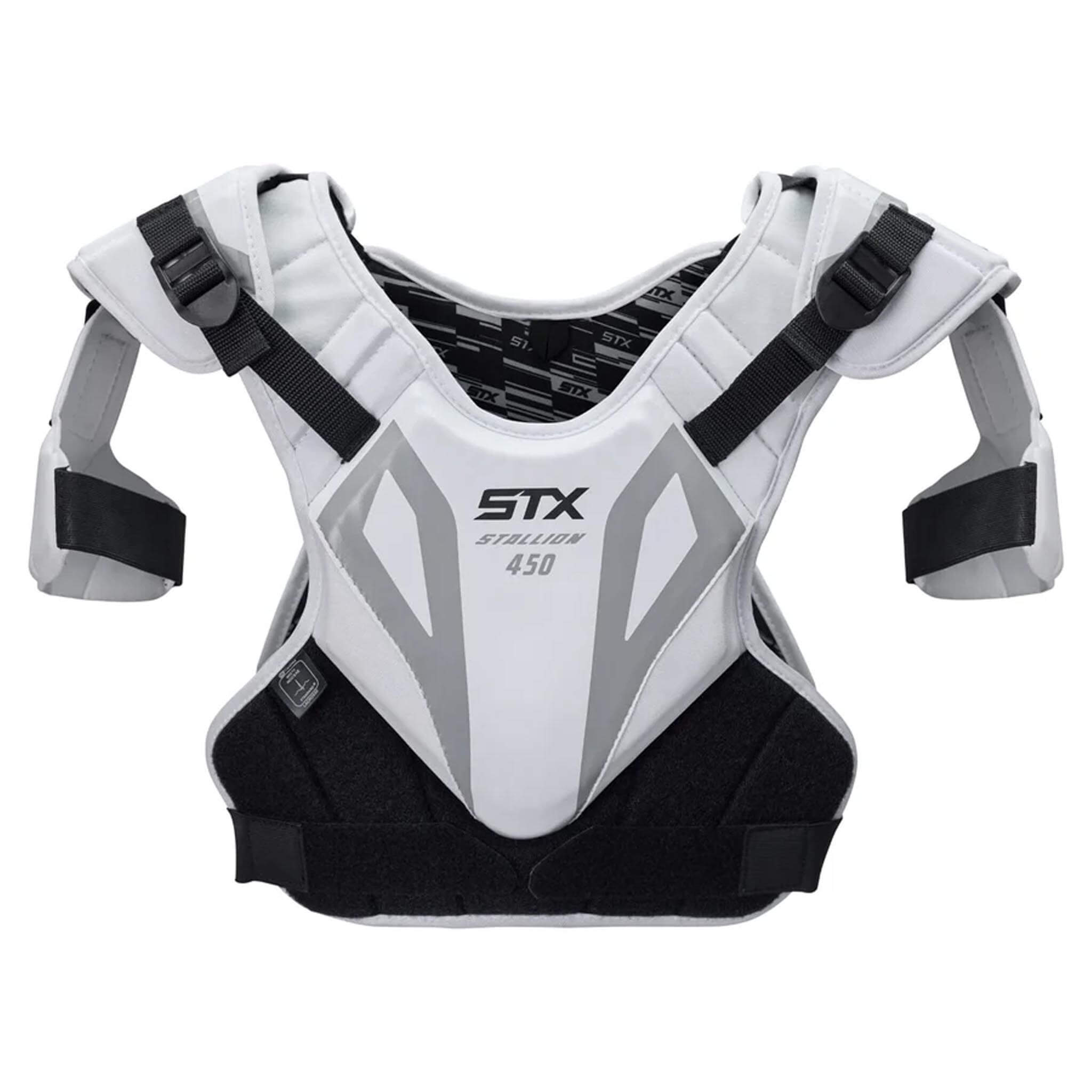 STX Stallion 450 Lacrosse Shoulder Pads | Top String Lacrosse