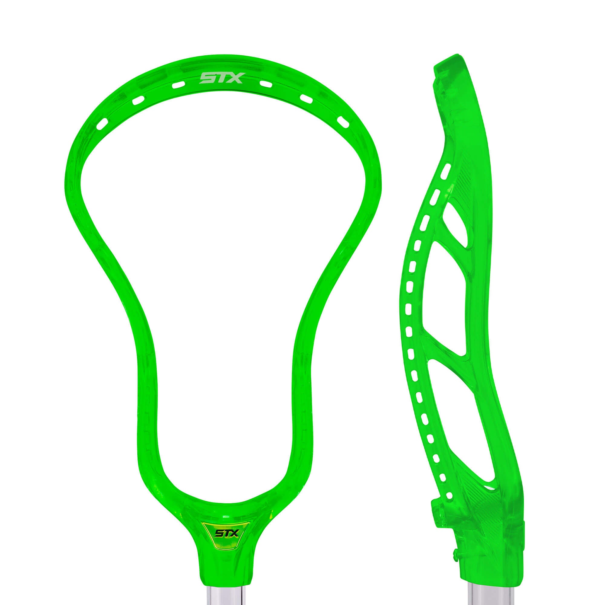 STX Stallion Prism Limited Edition Slime Lacrosse Head | Top String Lacrosse