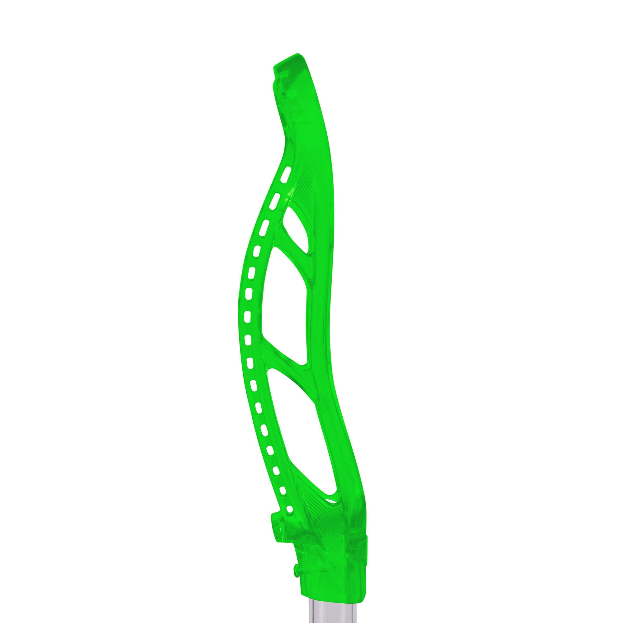 STX Stallion Prism Limited Edition Slime Lacrosse Head | Top String Lacrosse