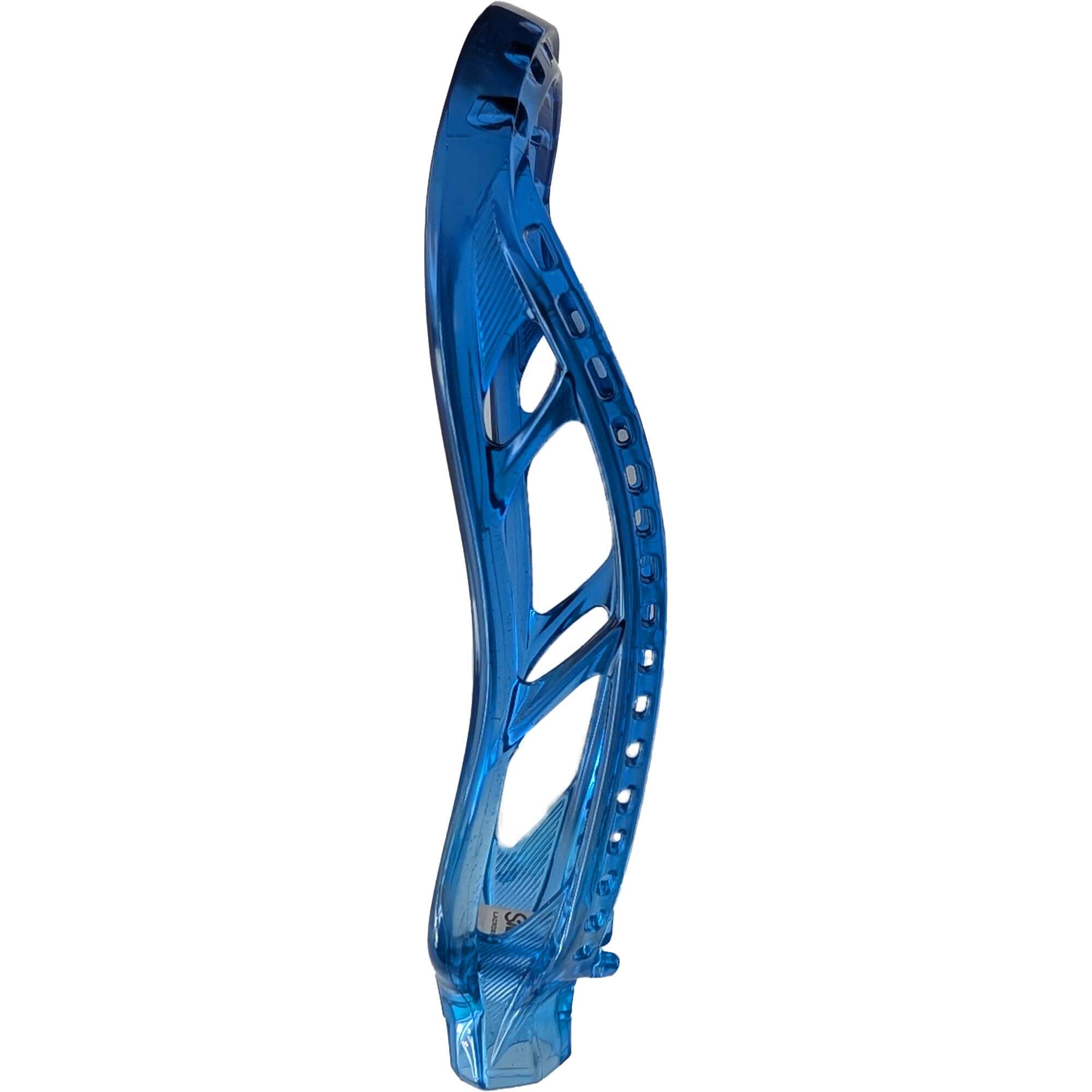 STX Stallion Prism Dyed Lacrosse Head - Navy - Carolina Fade | Top String Lacrosse