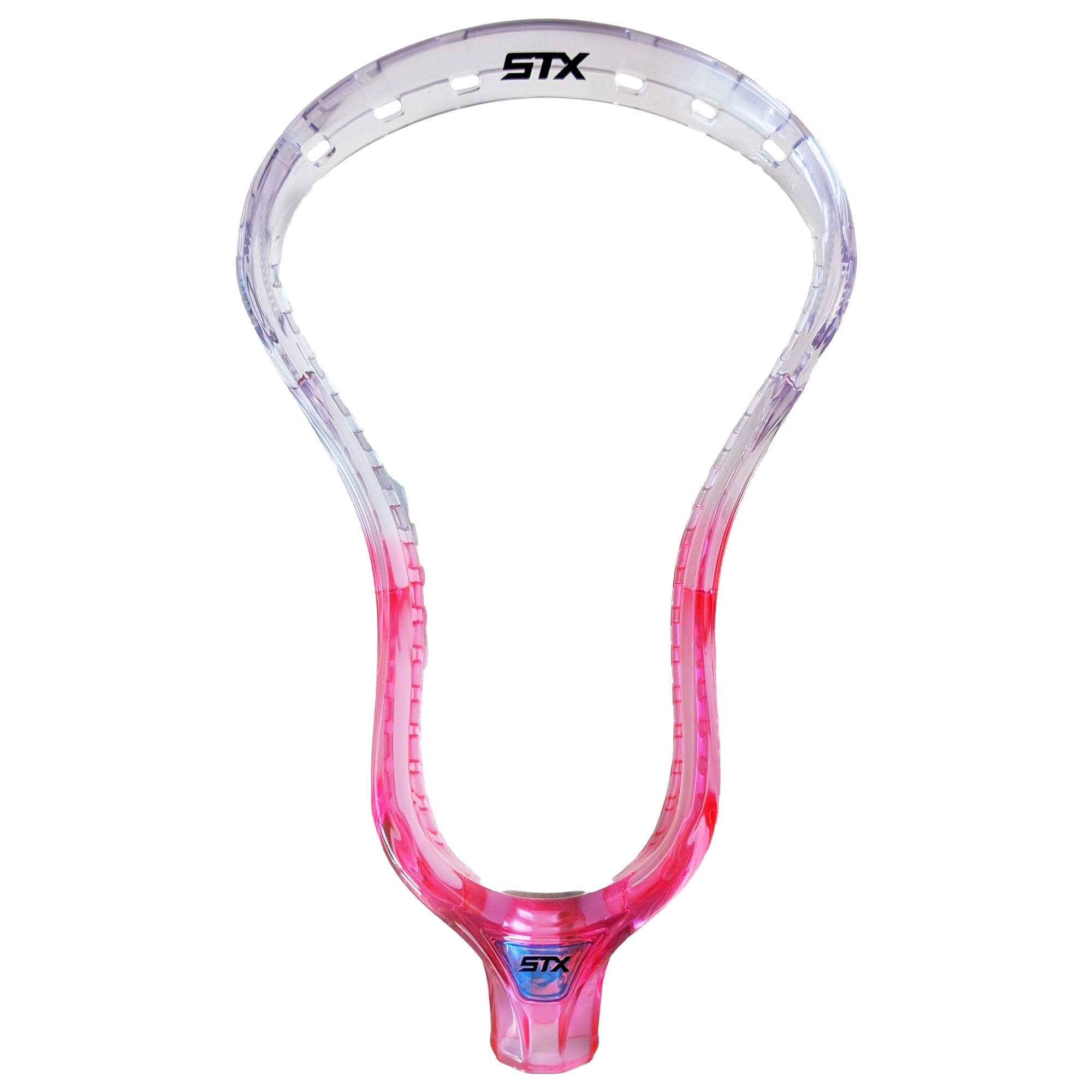 STX Stallion Prism Dyed Lacrosse Head - Pink Fade | Top String Lacrosse