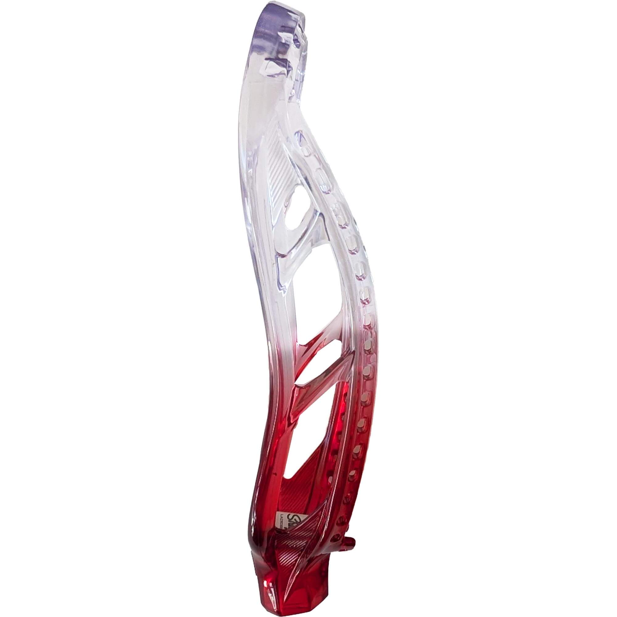 STX Stallion Prism Dyed Lacrosse Head - Red Fade | Top String Lacrosse