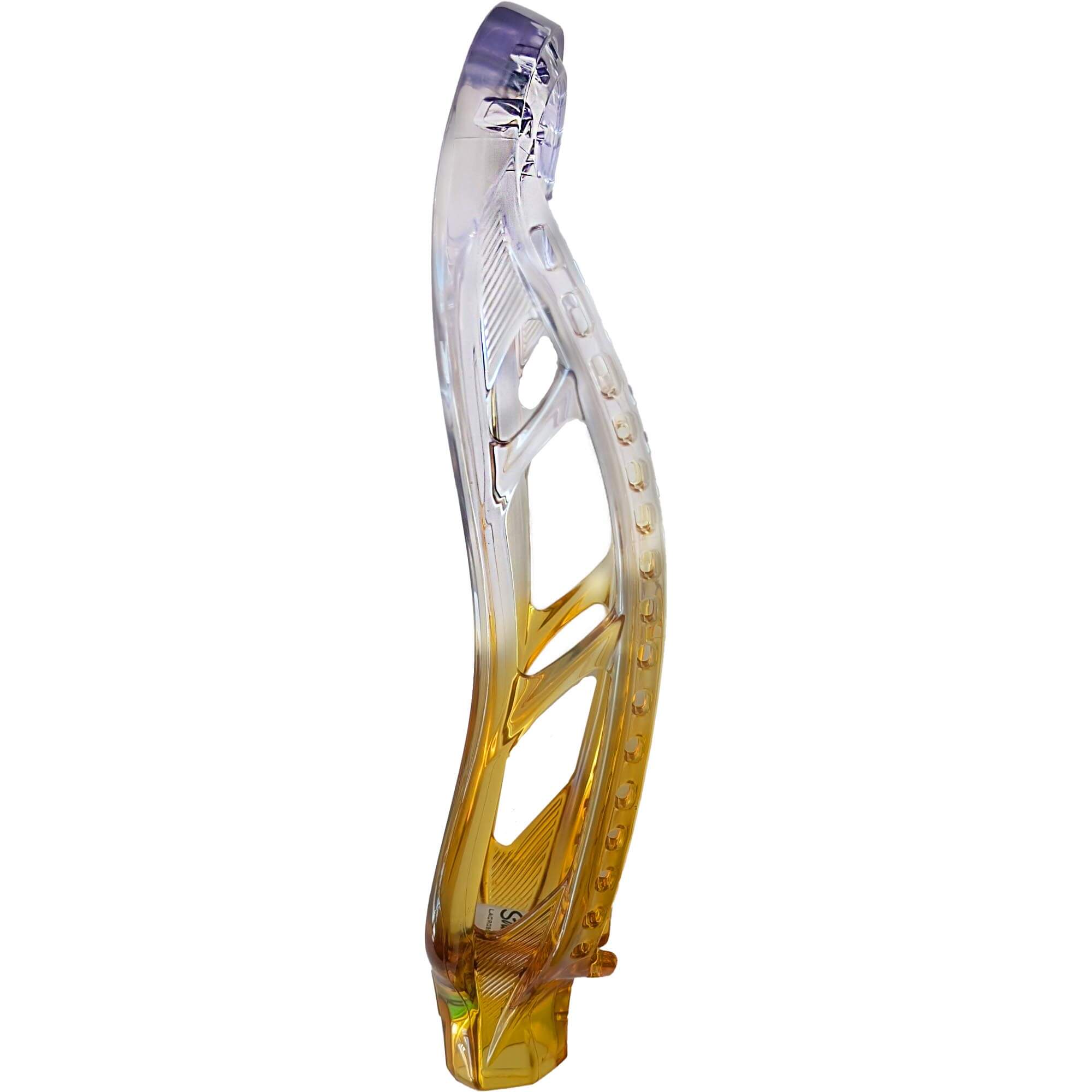STX Stallion Prism Dyed Lacrosse Head - Yellow Fade | Top String Lacrosse