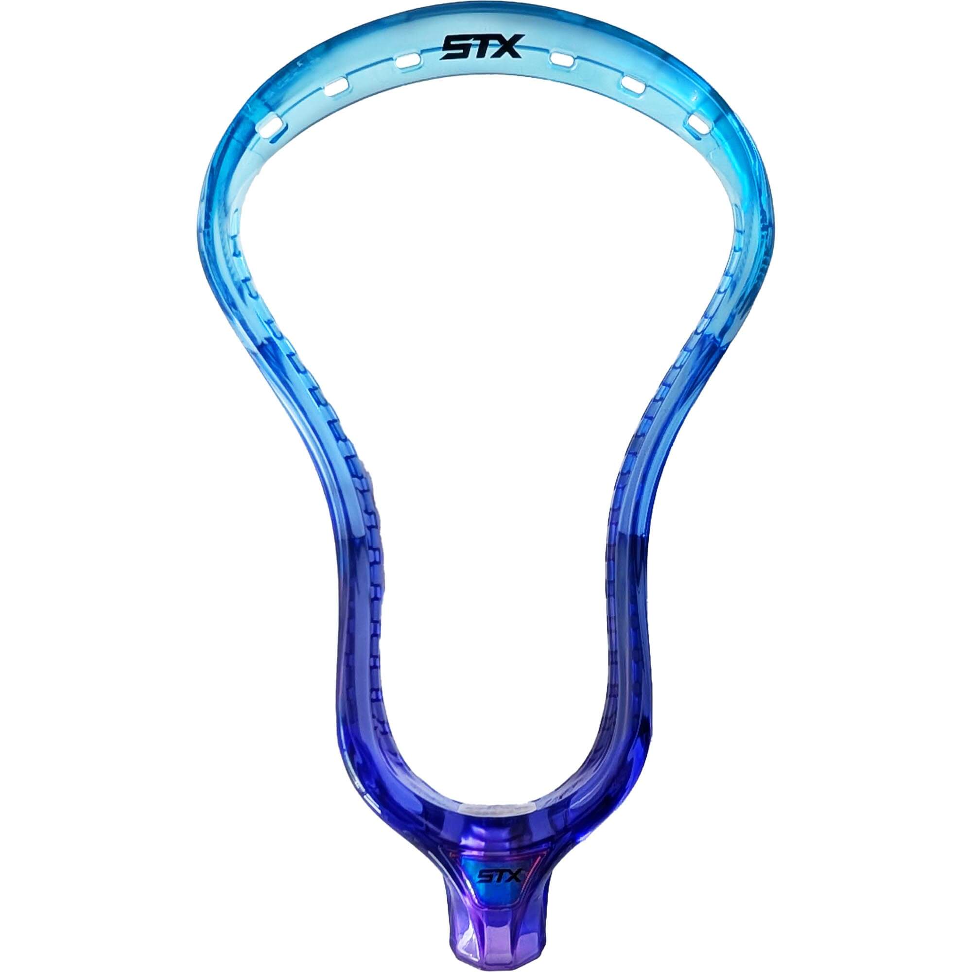 STX Stallion Prism Dyed Lacrosse Head - Galaxy | Top String Lacrosse