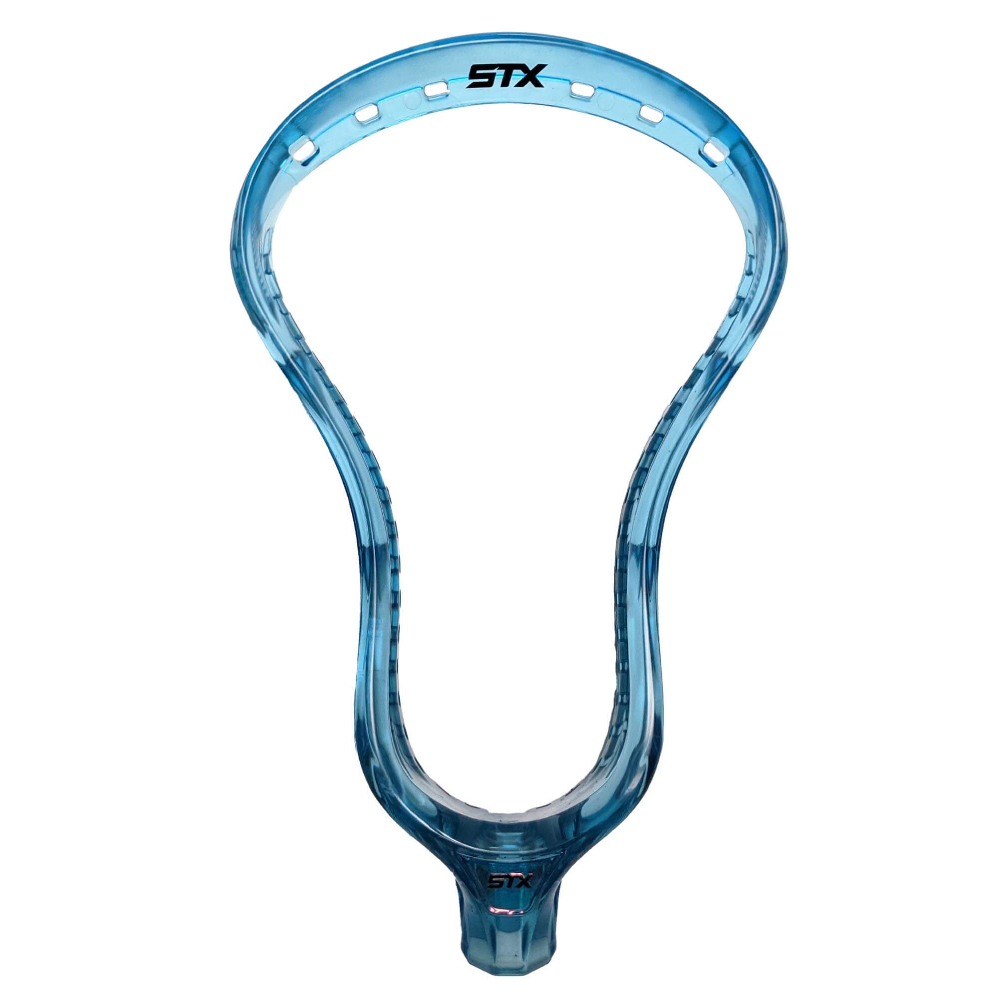 STX Stallion Prism Dyed Lacrosse Head - Carolina Blue | Top String Lacrosse