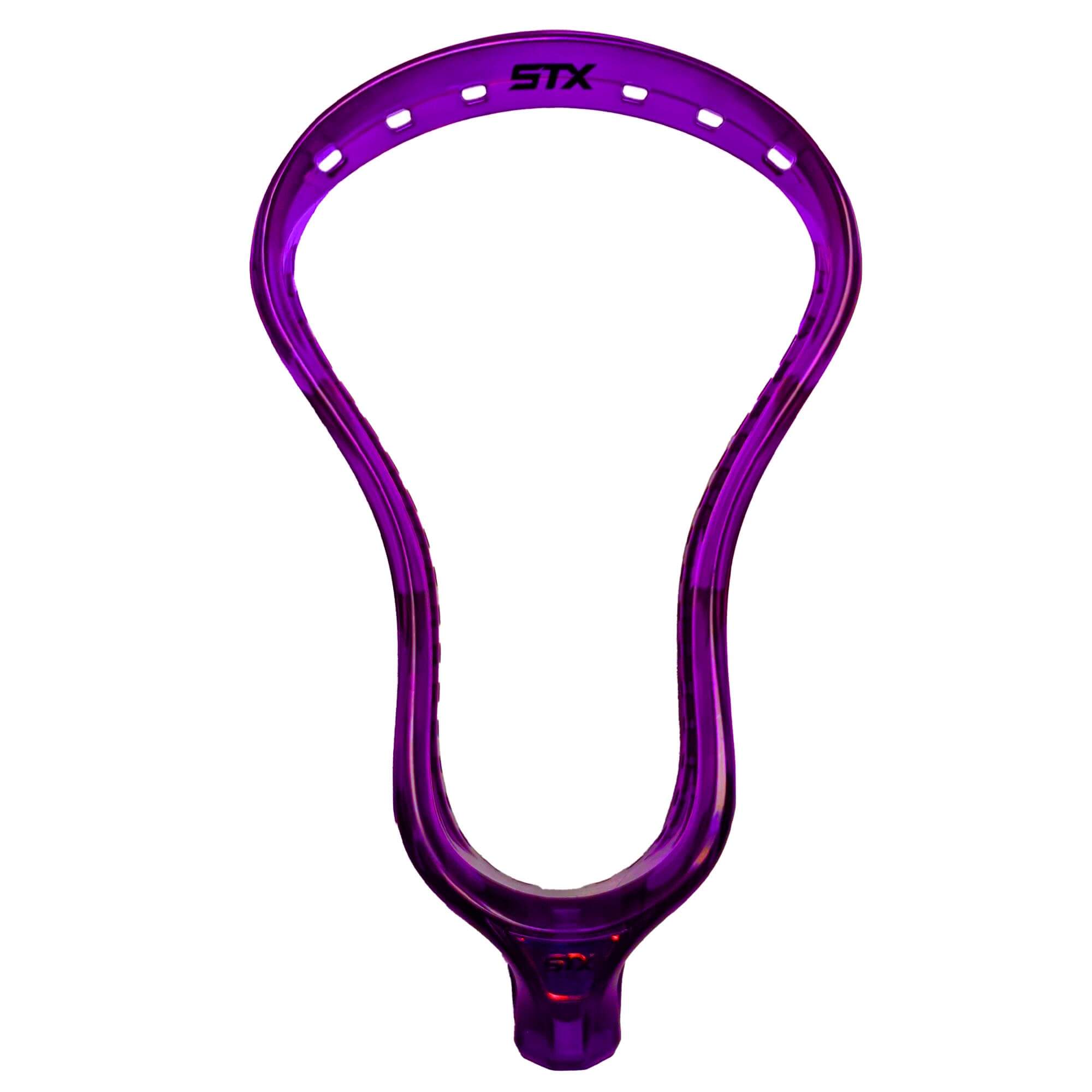 STX Stallion Prism Dyed Lacrosse Head - Purple | Top String Lacrosse