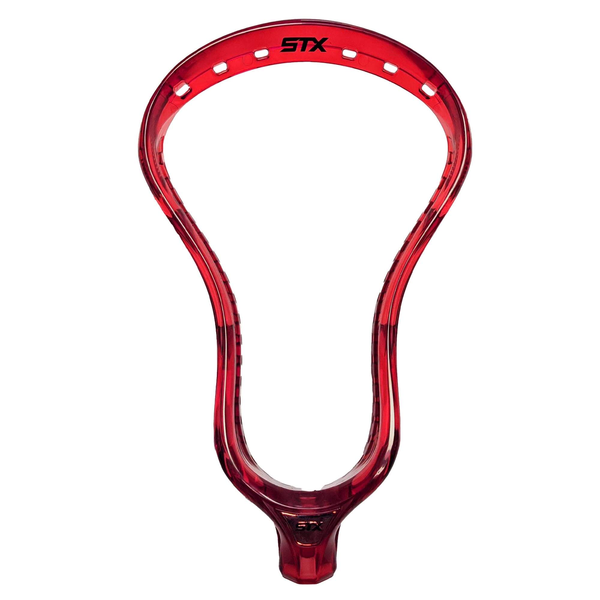 STX Stallion Prism Dyed Lacrosse Head - Red | Top String Lacrosse