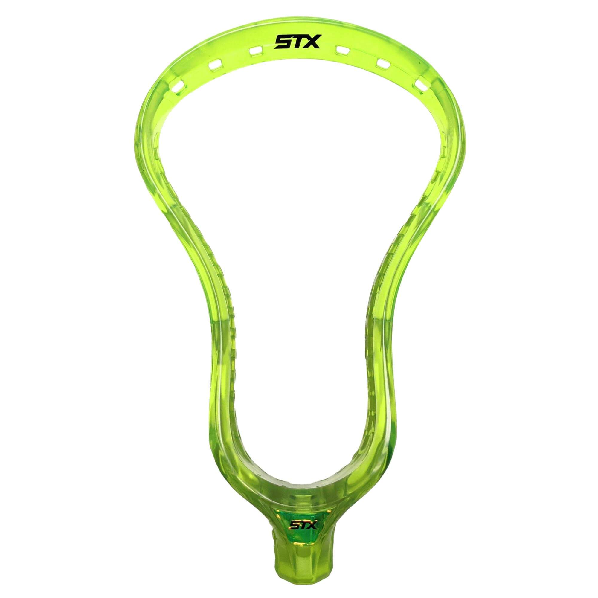 STX Stallion Prism Dyed Lacrosse Head - Volt | Top String Lacrosse