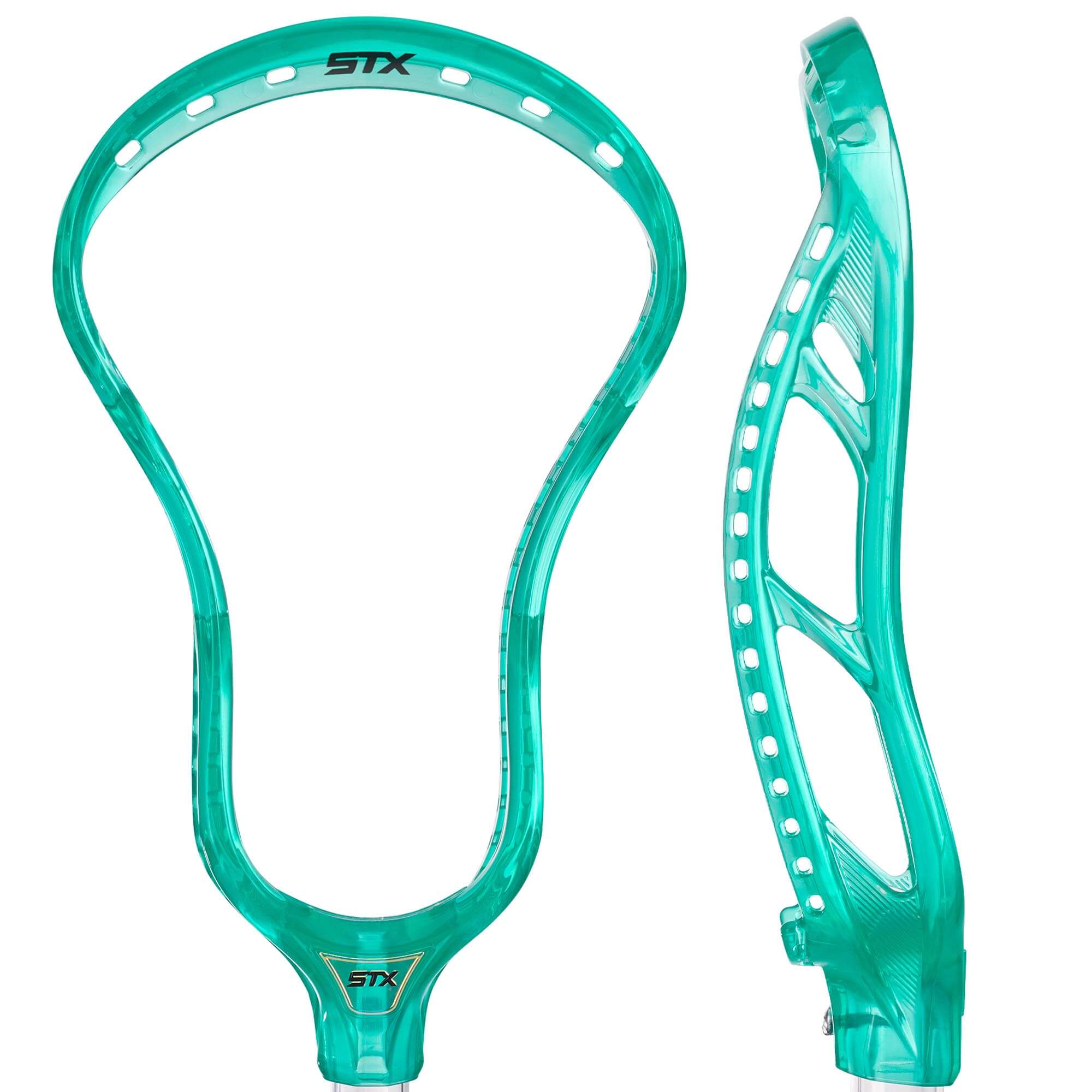 STX Stallion Prism Limited Edition Mint Lacrosse Head | Top String Lacrosse