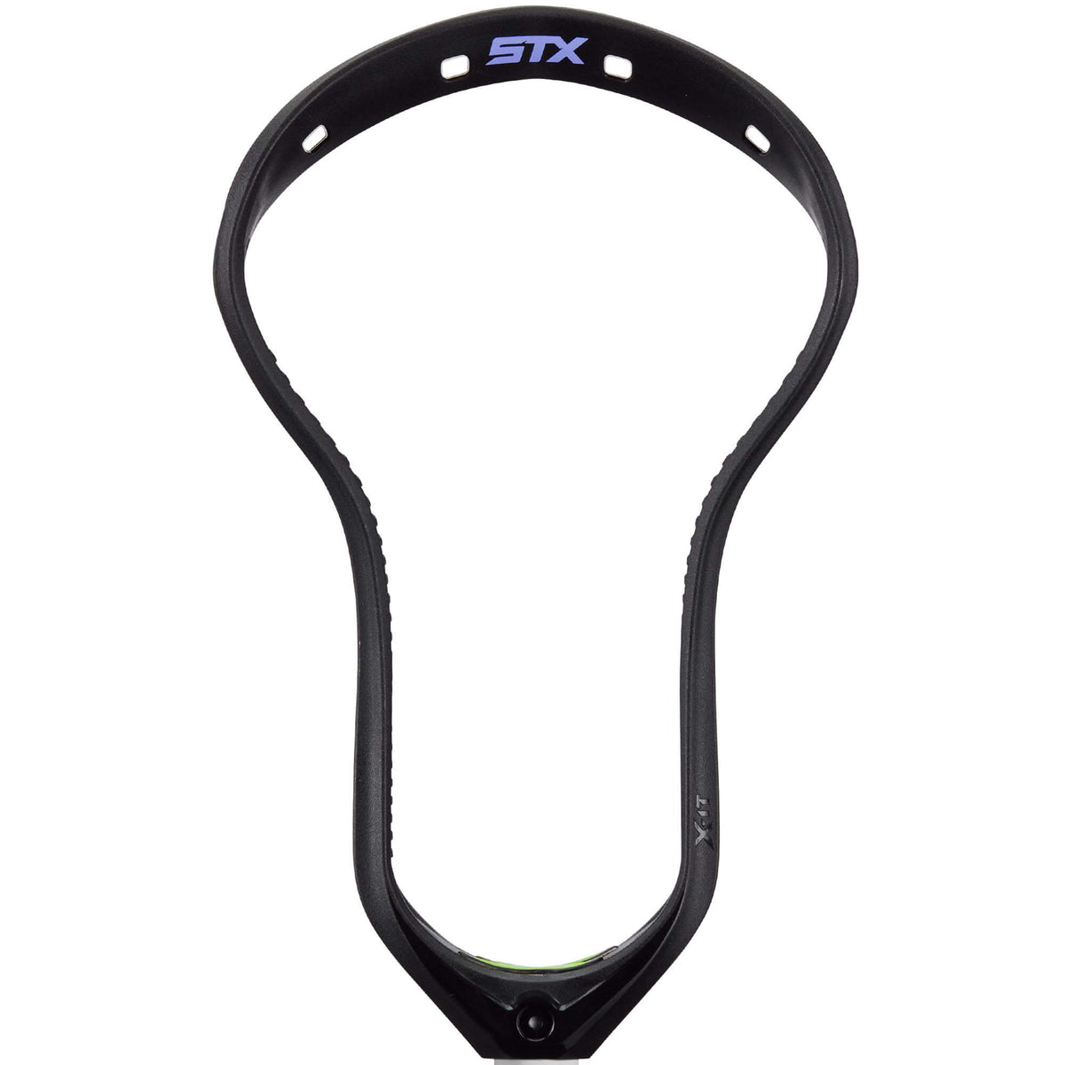 STX X-It STIFF Limited Edition Black Lacrosse Head | Top String Lacrosse