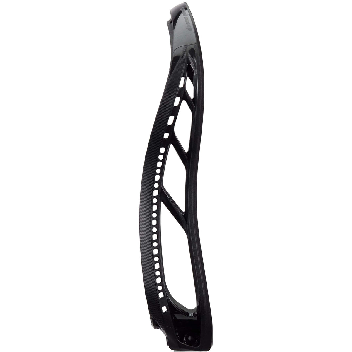 STX X-It STIFF Limited Edition Black Lacrosse Head | Top String Lacrosse