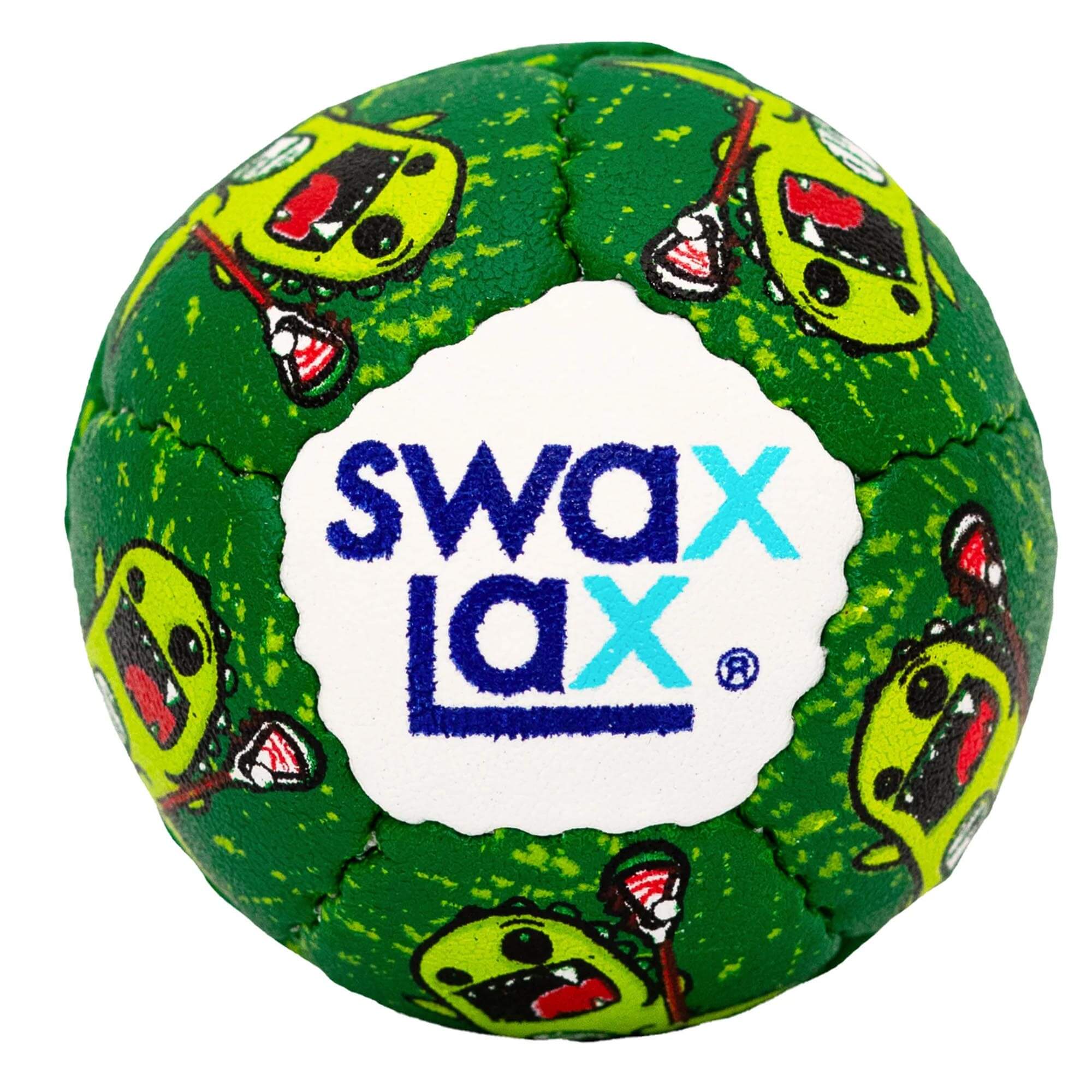 Swax Lax Soft Weighted Lacrosse Training Ball - RAWR | Top String Lacrosse