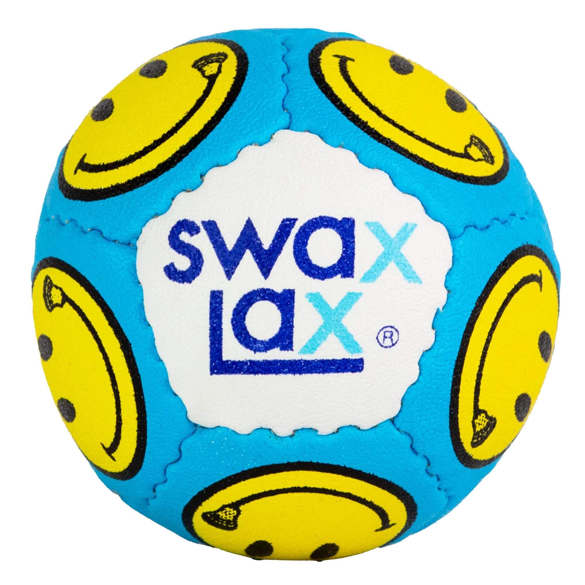 Swax Lax Soft Weighted Lacrosse Training Ball - Smile | Top String Lacrosse
