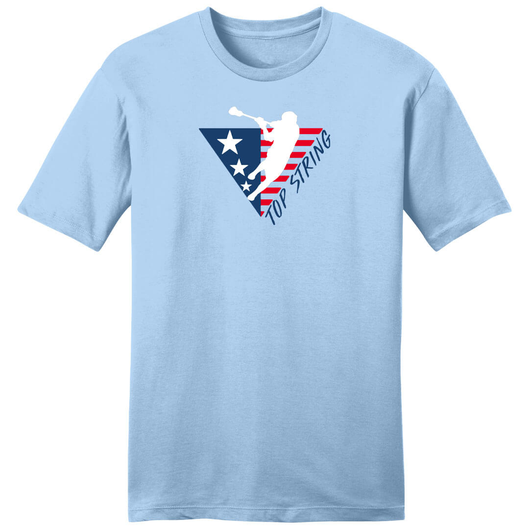 Top String Lacrosse USA Lacrosse Jumpman T-Shirt - Top String Lacrosse