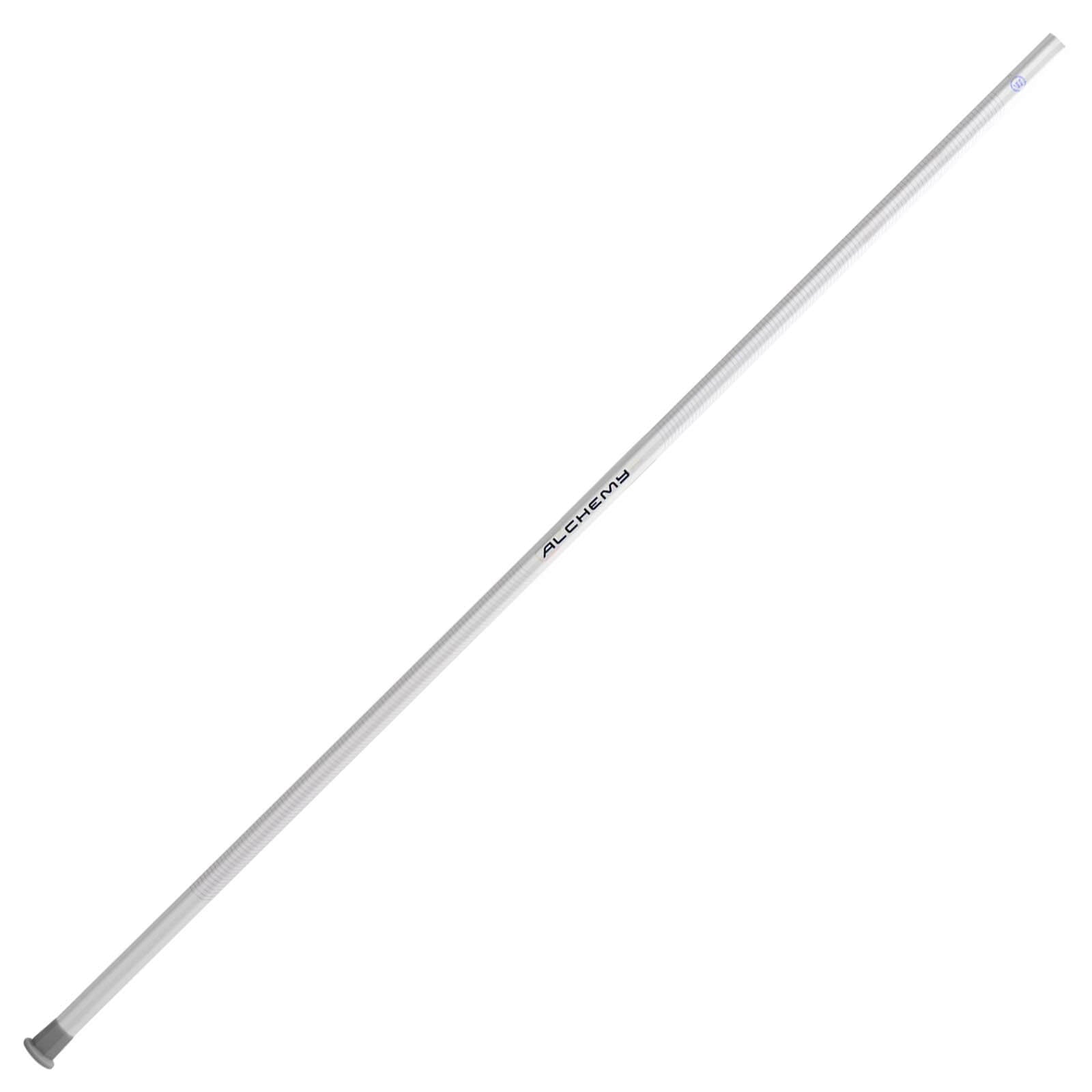 Warrior Alchemy STZ Defense Lacrosse Shaft - White | Top String Lacrosse