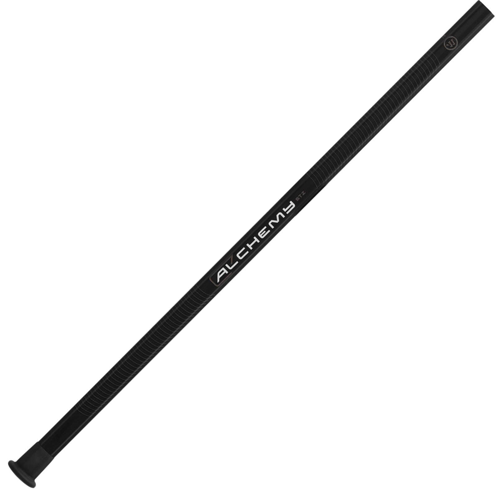 Warrior Alchemy STZ Lacrosse Attack Shaft - Black | Top String Lacrosse